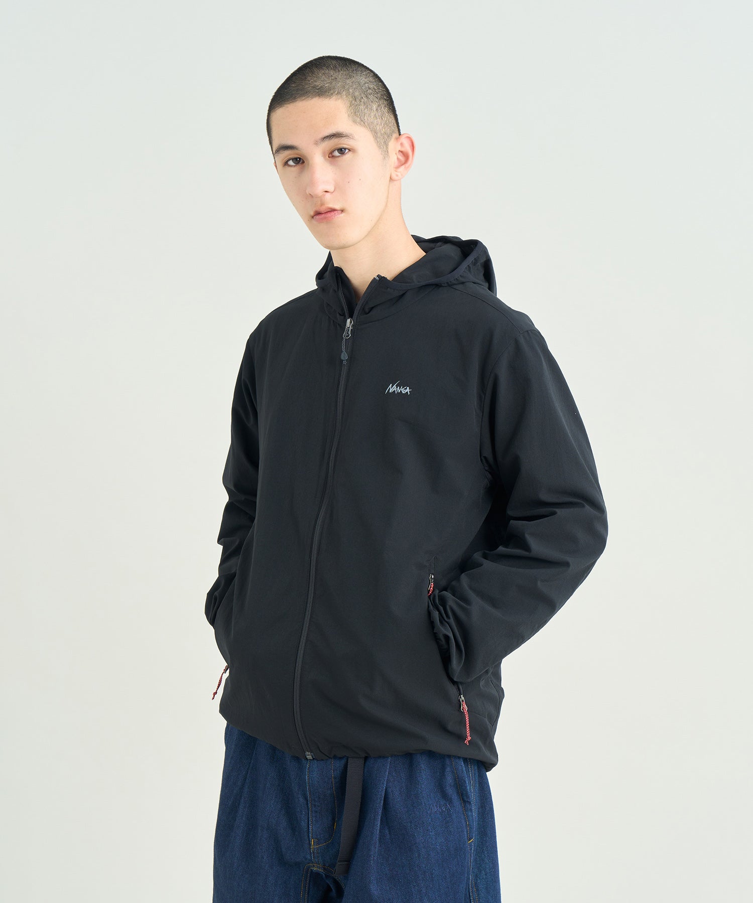 ドットエア® コンフィー ジップパーカー – NANGA ONLINE SHOP