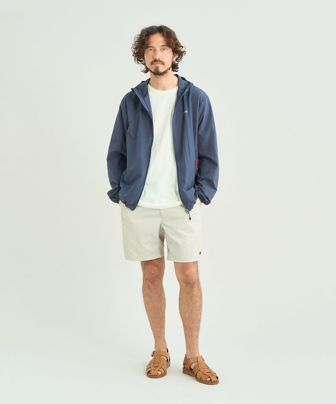 着用モデル：メンズ 181cm ／ 着用サイズ：L