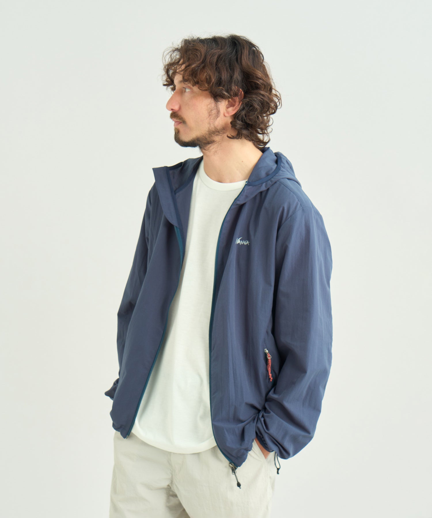 ドットエア® コンフィー ジップパーカー – NANGA ONLINE SHOP