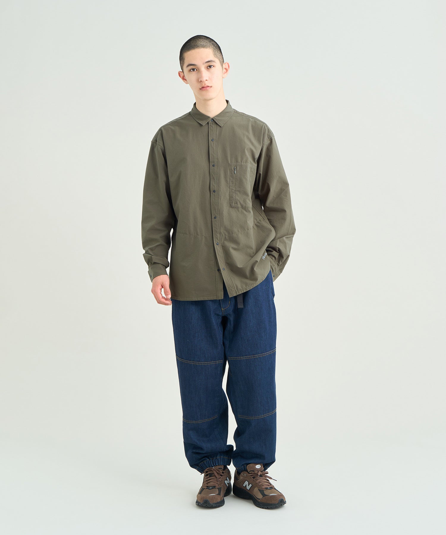 ドットエア® コンフィー ロングスリーブシャツ – NANGA ONLINE SHOP
