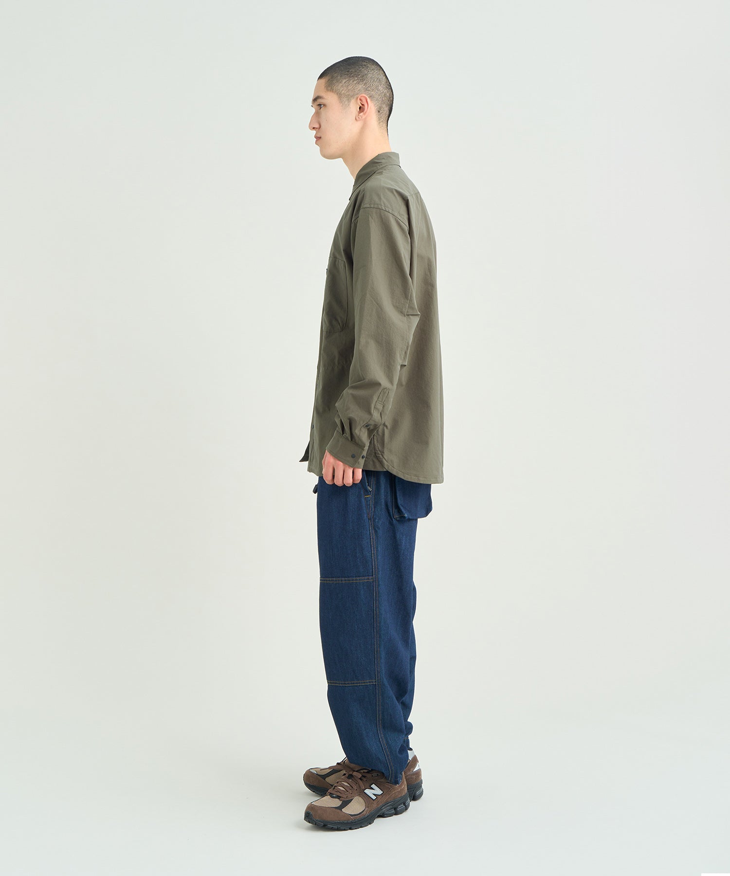 ドットエア® コンフィー ロングスリーブシャツ – NANGA ONLINE SHOP