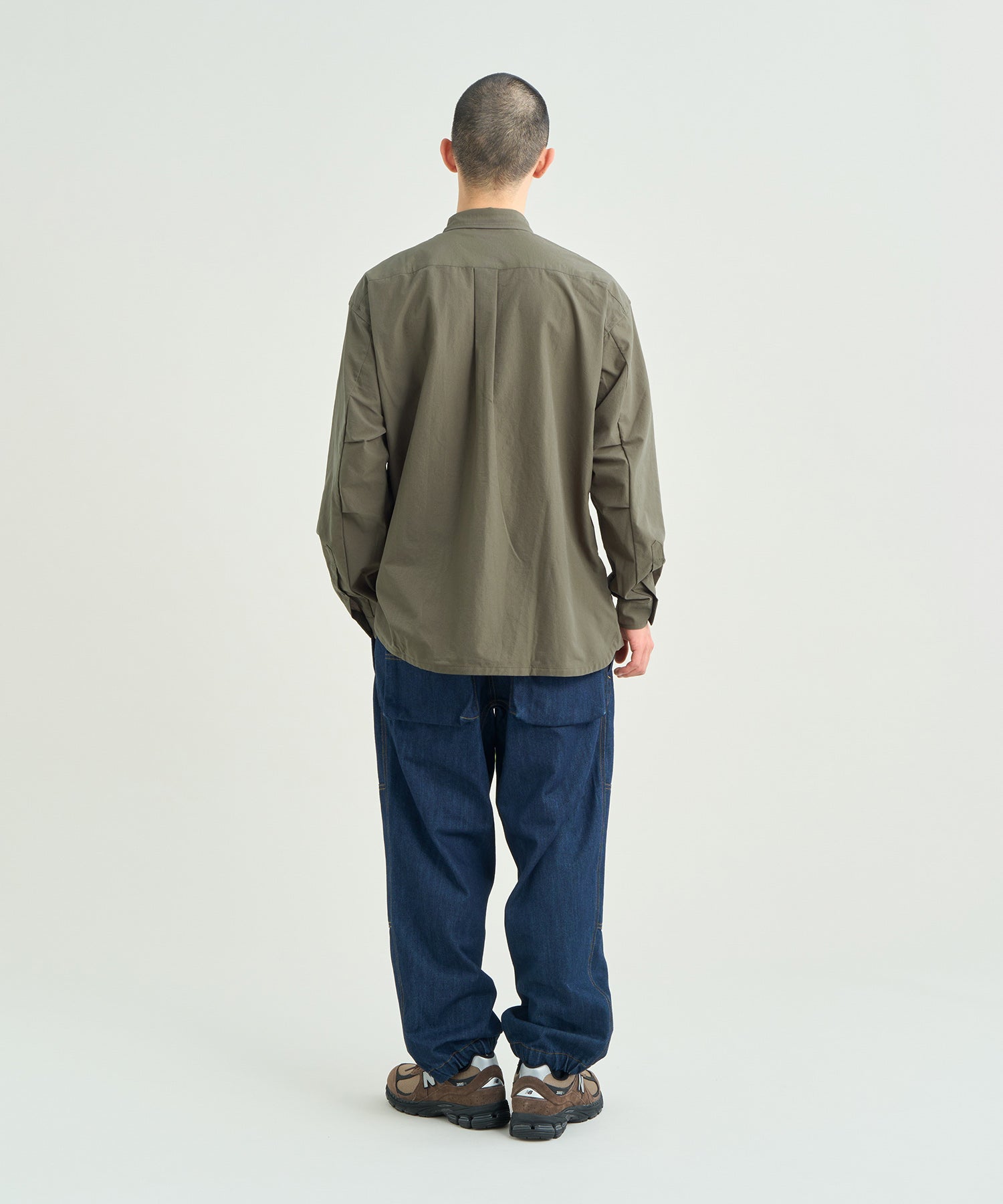 ドットエア® コンフィー ロングスリーブシャツ – NANGA ONLINE SHOP