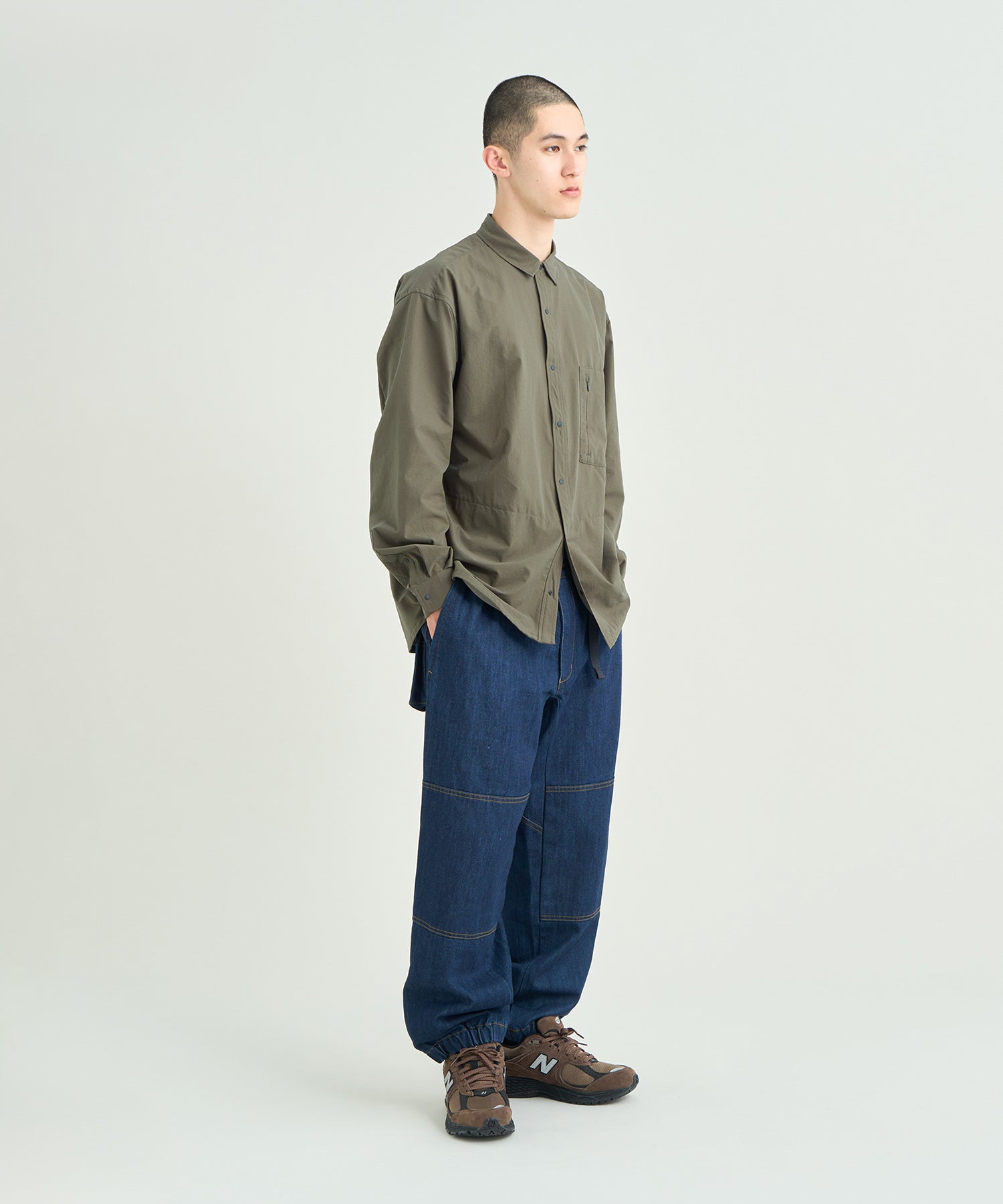 ドットエア® コンフィー ロングスリーブシャツ – NANGA ONLINE SHOP