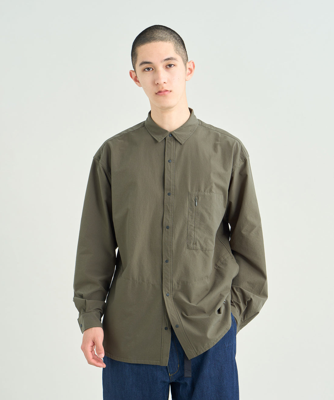 着用モデル：メンズ 180cm ／ 着用サイズ：L