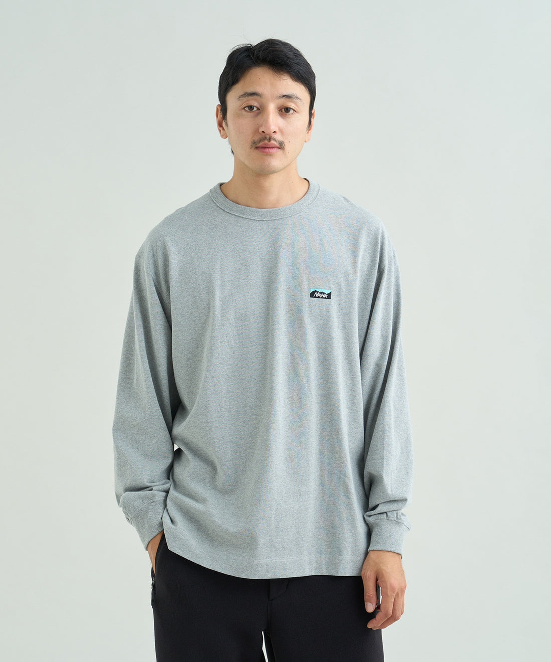着用モデル：メンズ 185cm ／ 着用サイズ：L