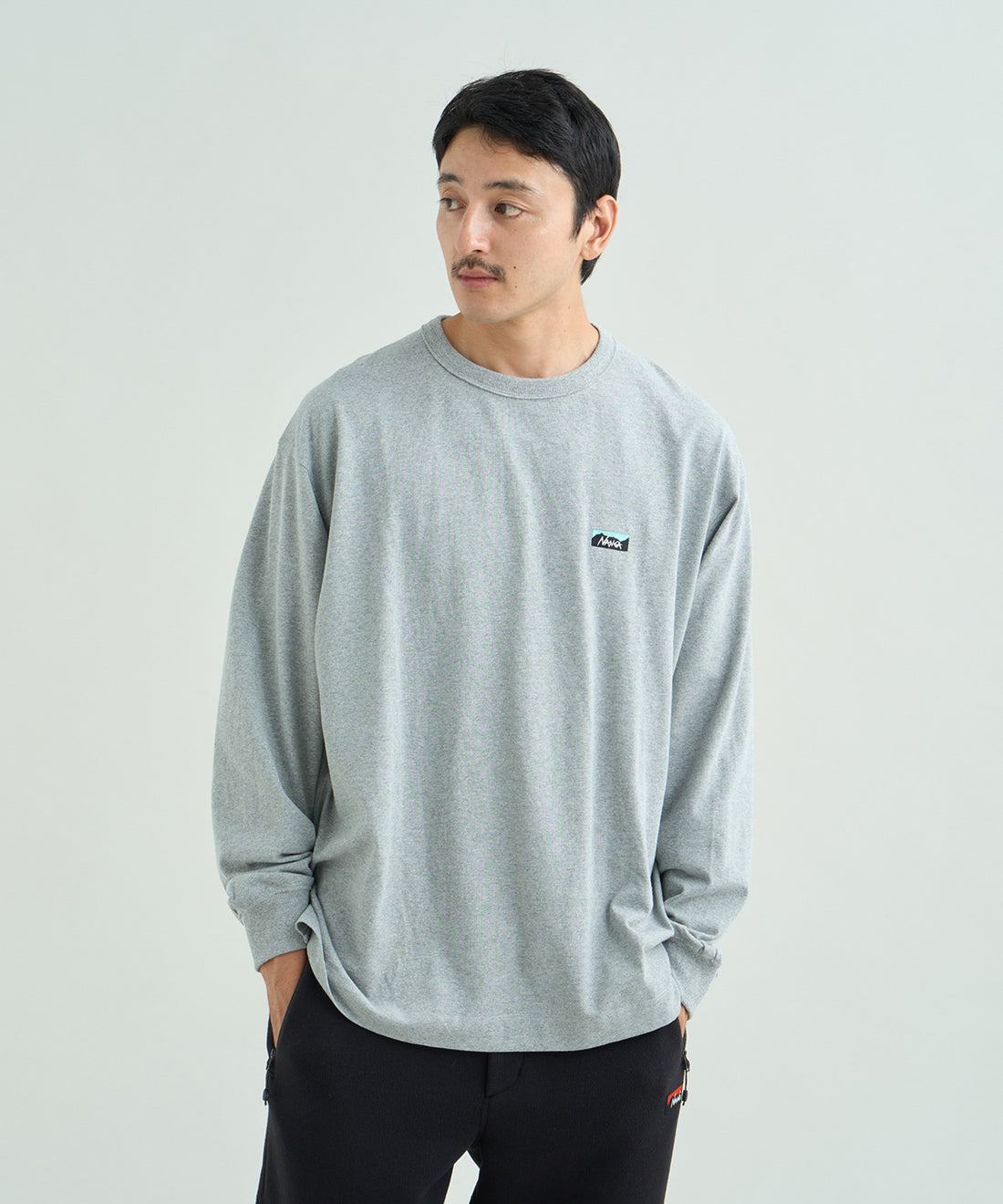 着用モデル：メンズ 185cm ／ 着用サイズ：L