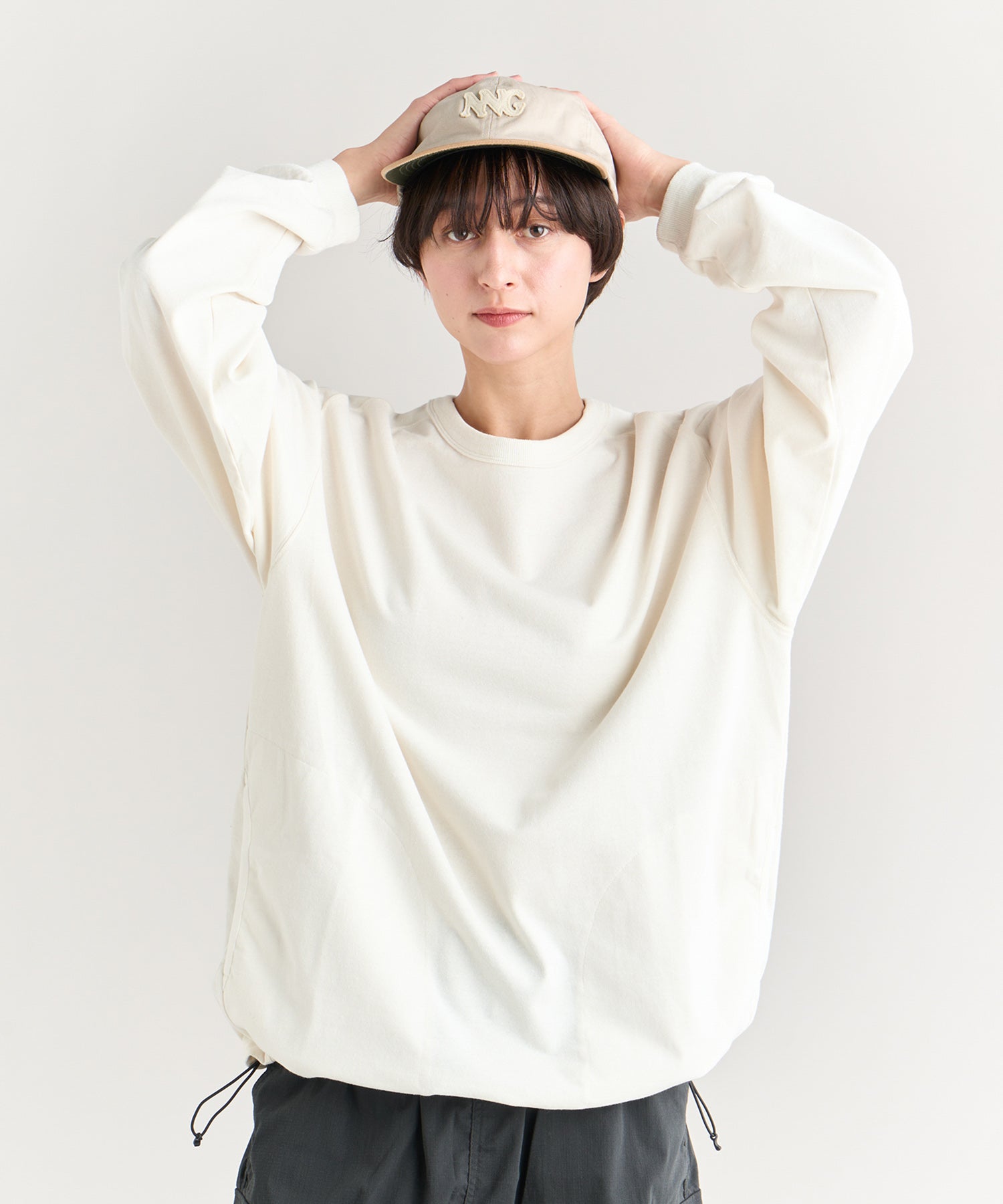 NILøS EXTRAサイズロングスリーブカットソー NILøS（ニルズ）入荷