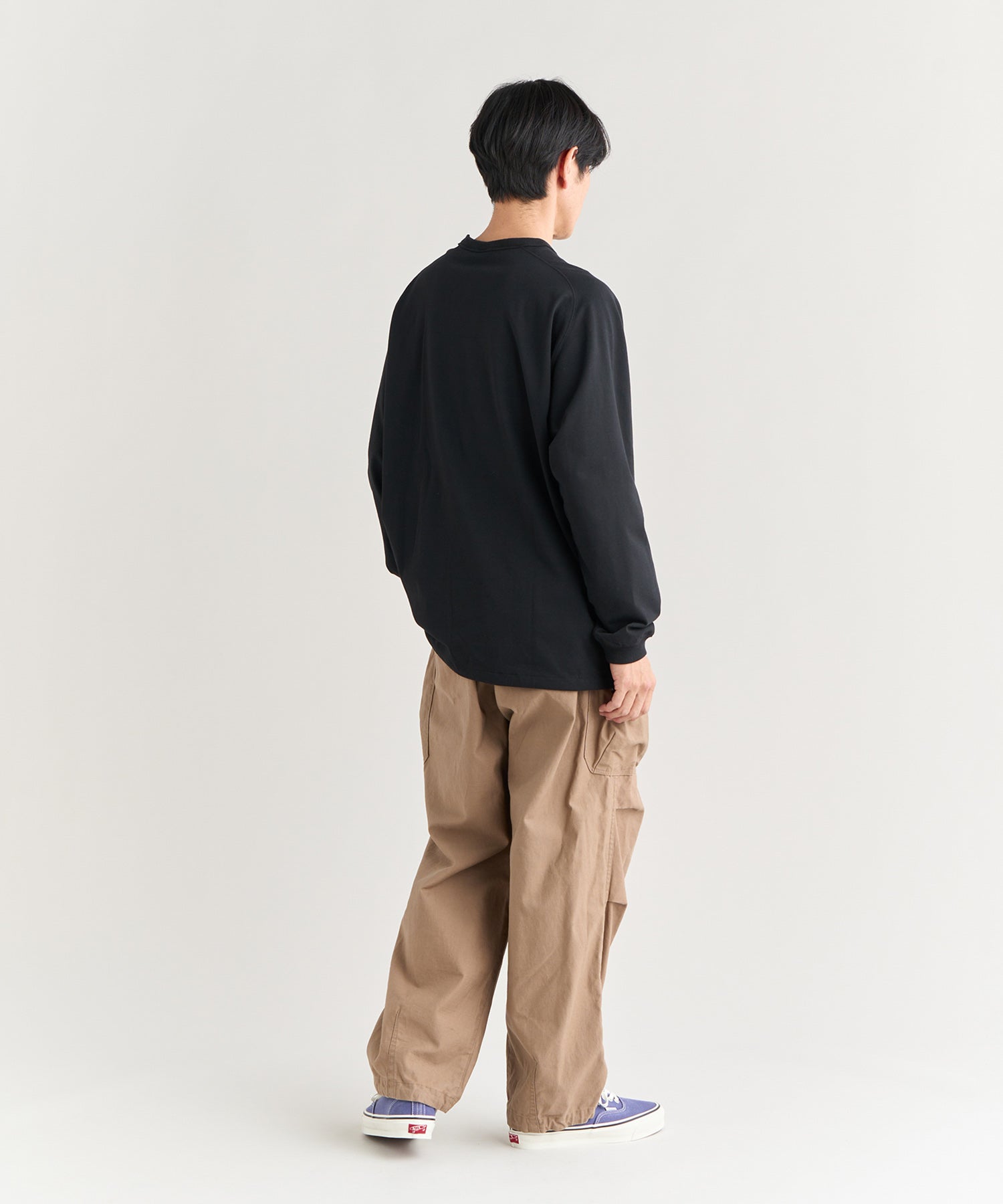 エコハイブリッド オーバーサイズ ロングスリーブTシャツ – NANGA