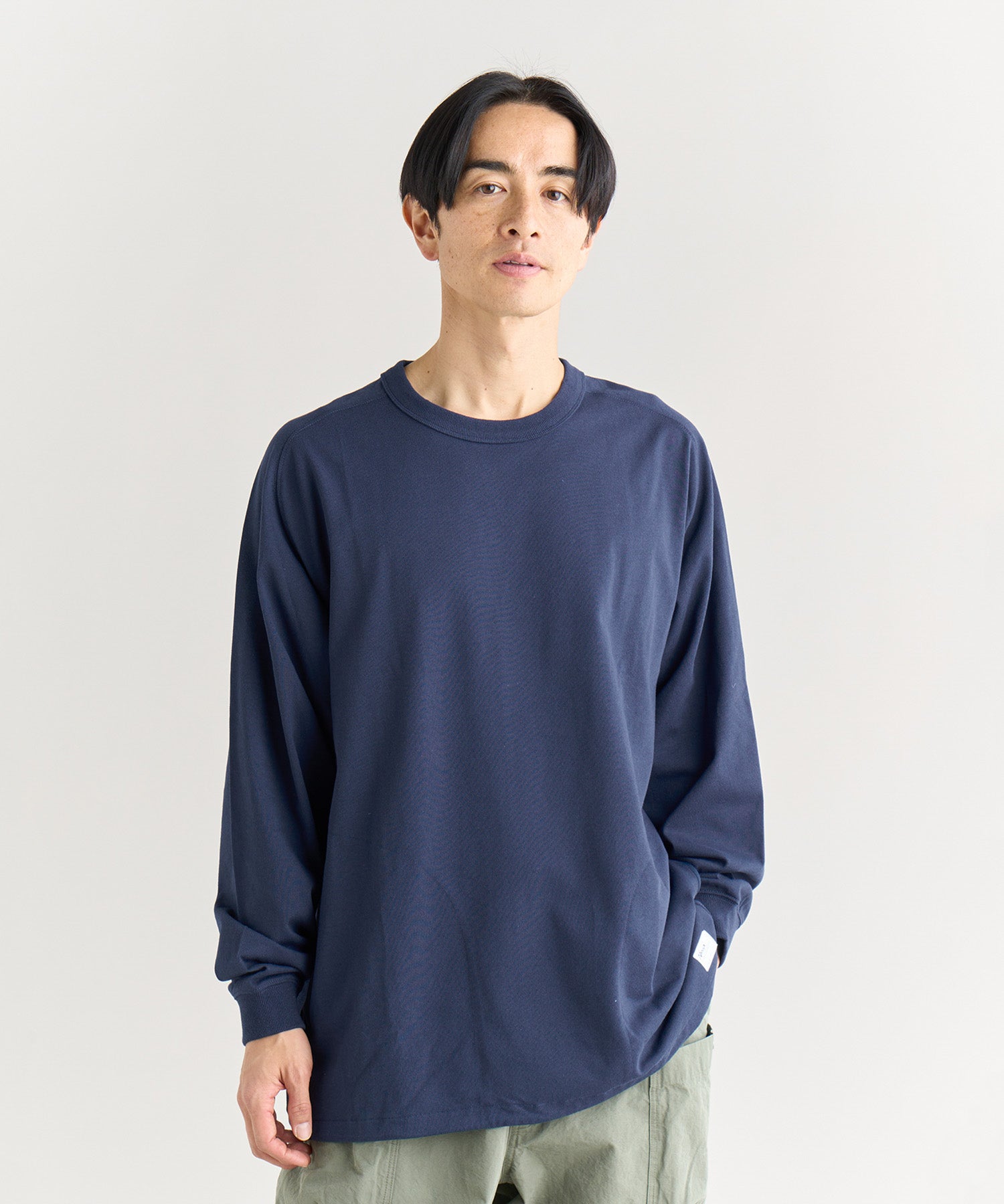 エコハイブリッド オーバーサイズ ロングスリーブTシャツ – NANGA