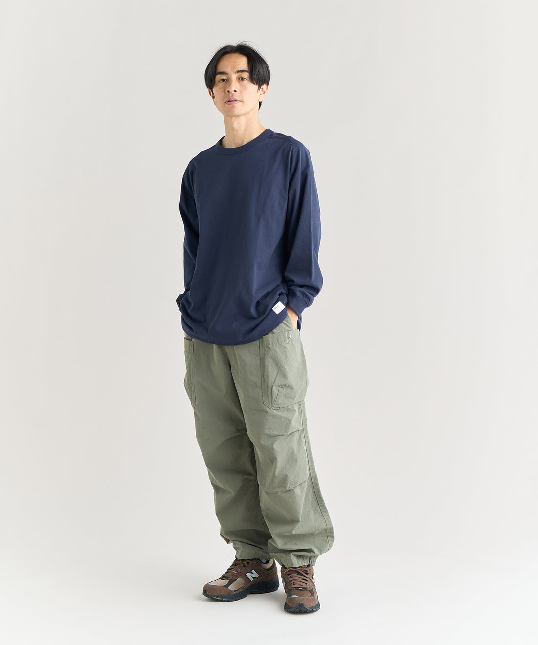 着用モデル：メンズ 180cm ／ 着用サイズ：L