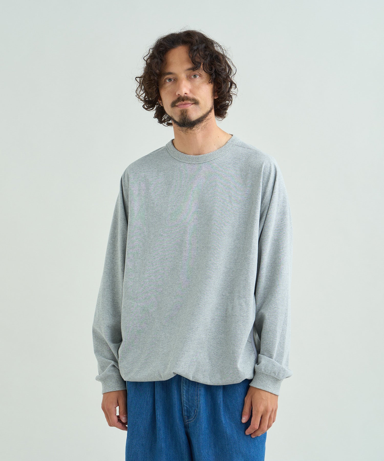 エコハイブリッド オーバーサイズ ロングスリーブTシャツ – NANGA