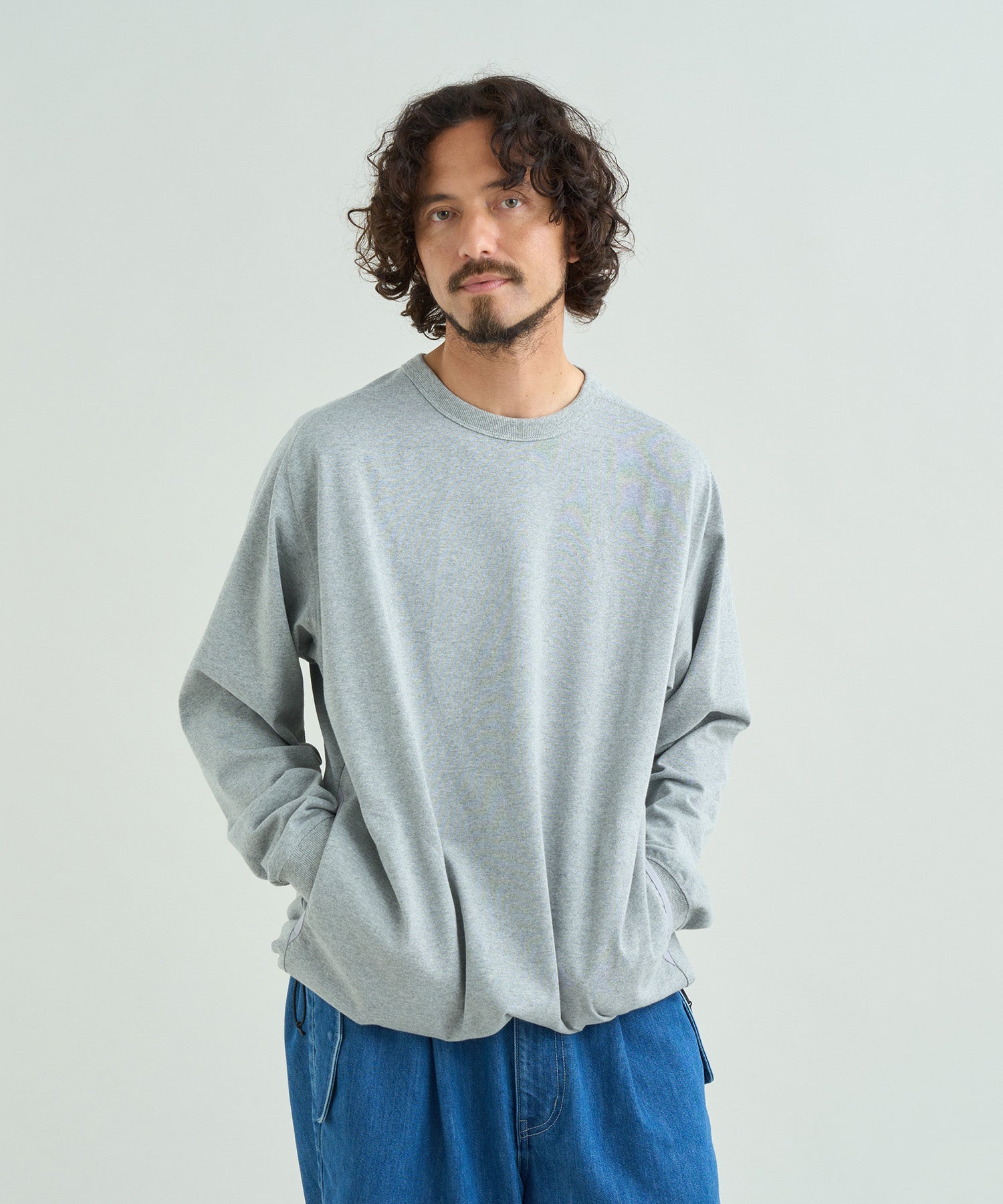 エコハイブリッド オーバーサイズ ロングスリーブTシャツ – NANGA