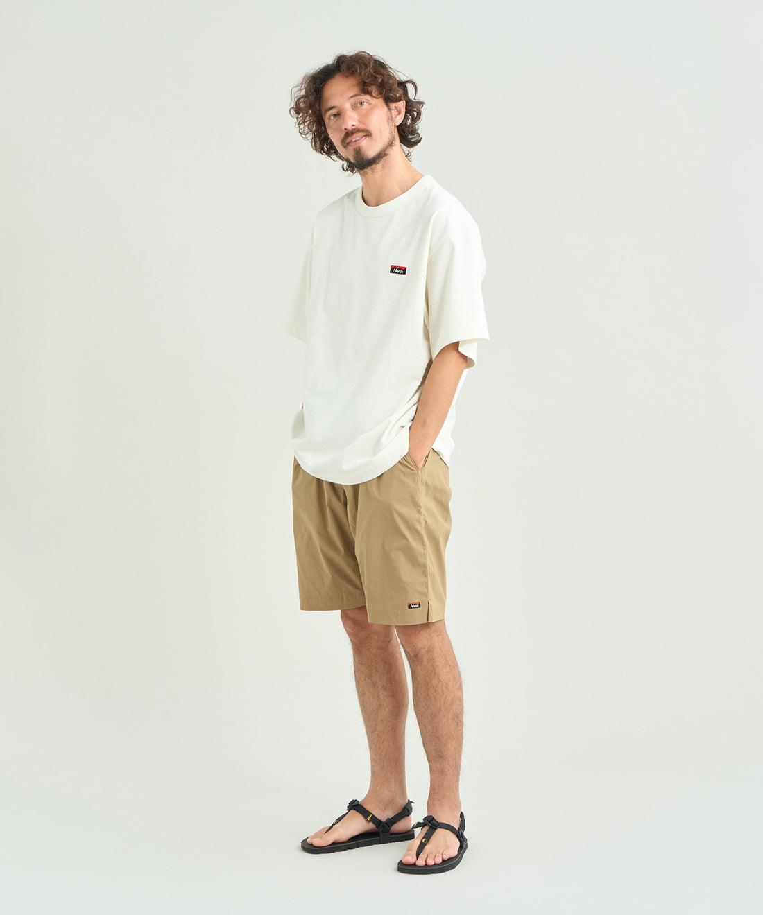 着用モデル：メンズ 181cm ／ 着用サイズ：L