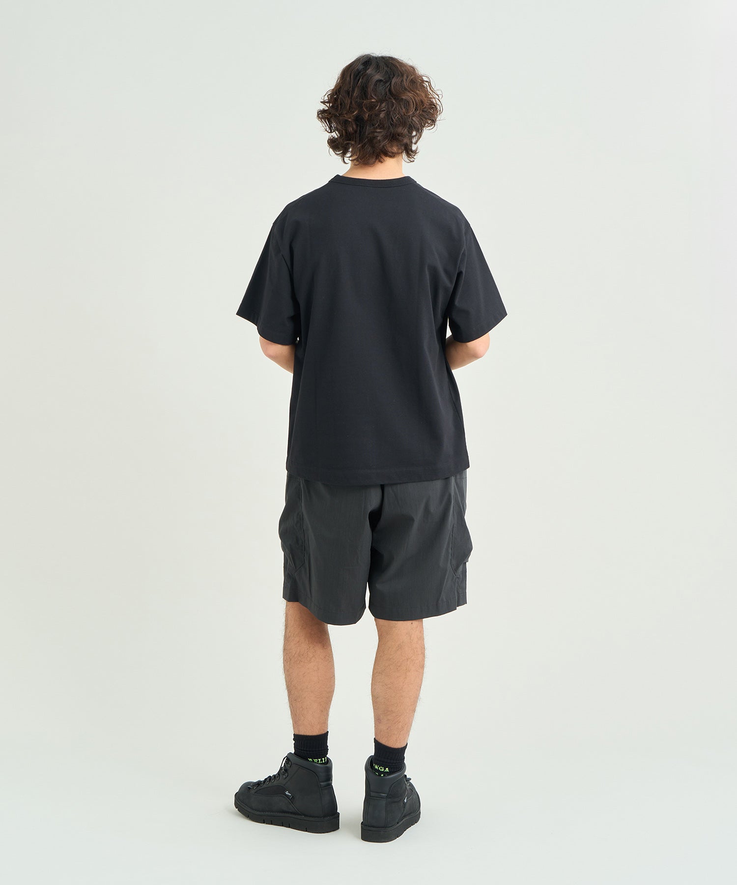 エコハイブリッド ボックスロゴ エンブロイダリーTシャツ – NANGA