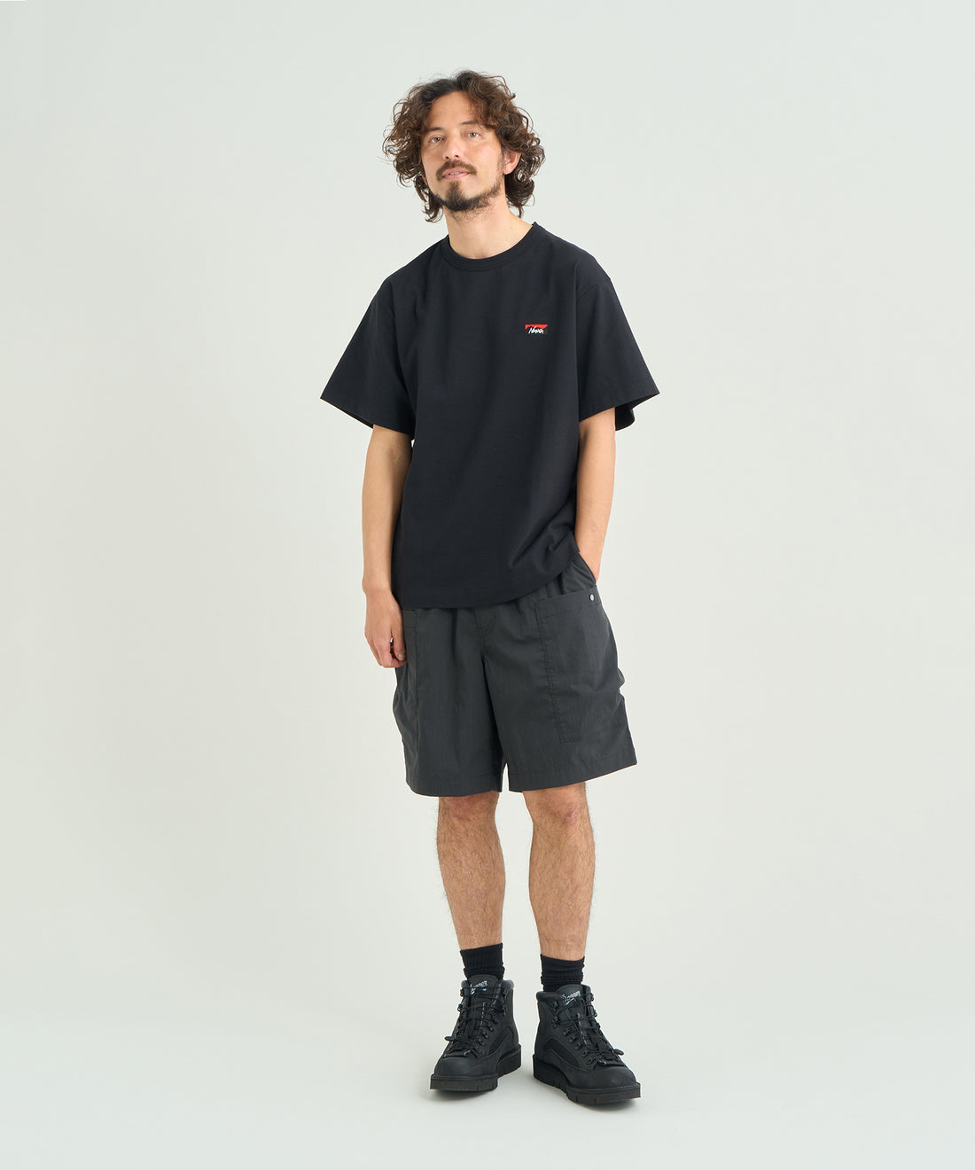 着用モデル：メンズ 181cm ／ 着用サイズ：L