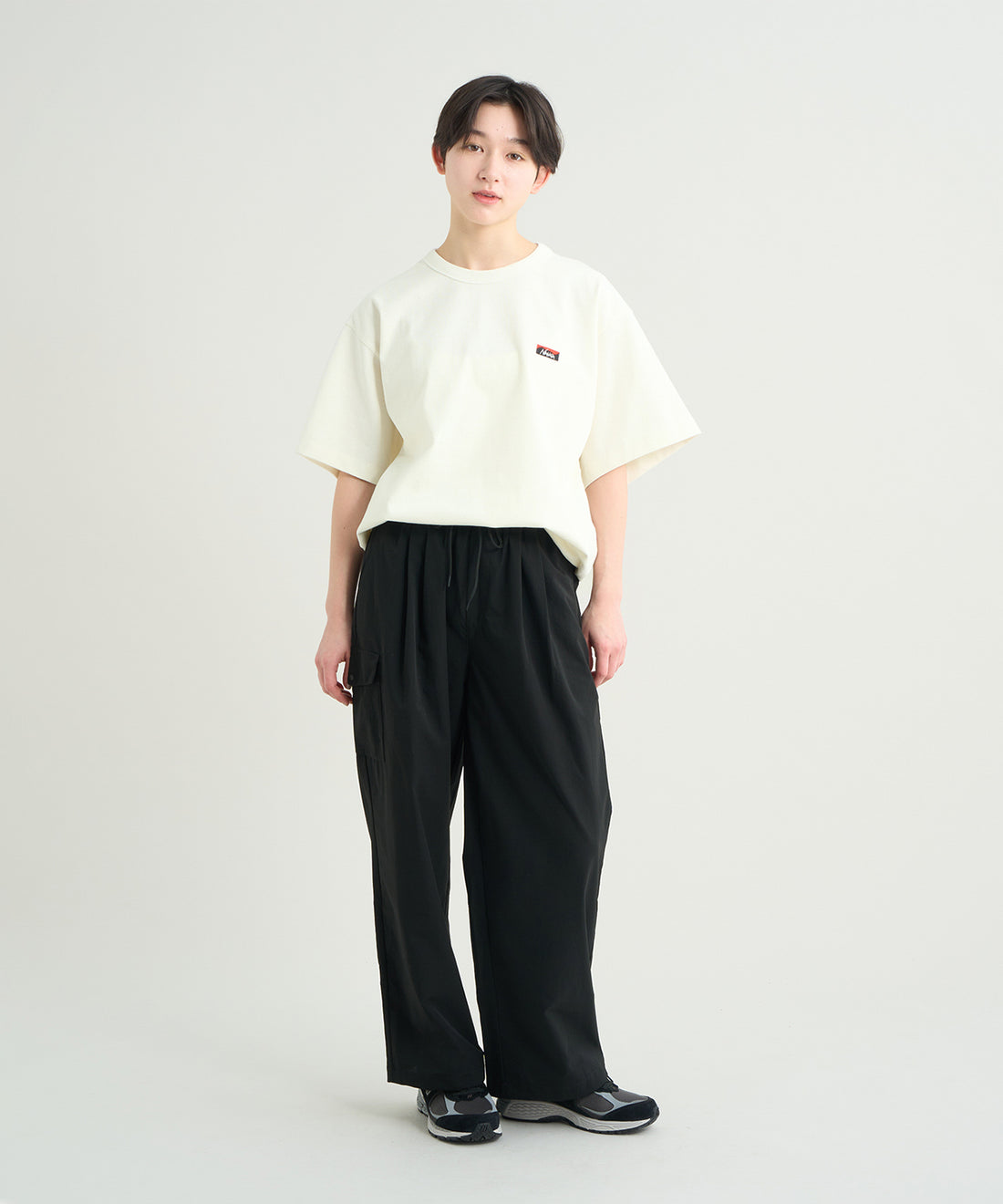 着用モデル：ウィメンズ 168cm ／ 着用サイズ：M