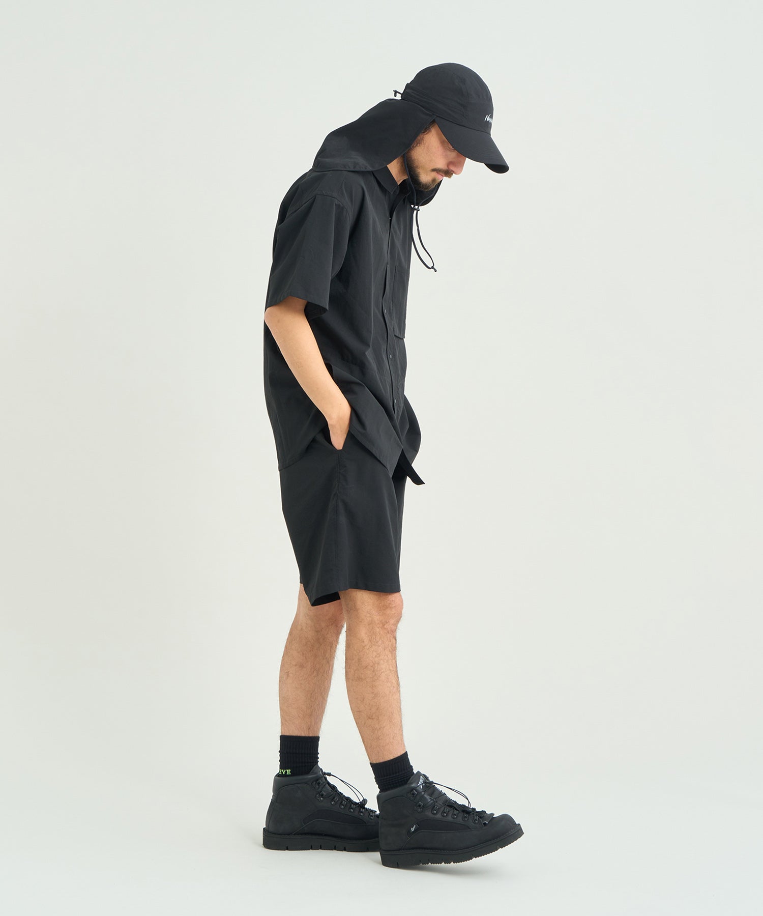 パンツ NANGA DotAir COMFY SHORTS Nanga DotAir® Comfy Shorts / BLK