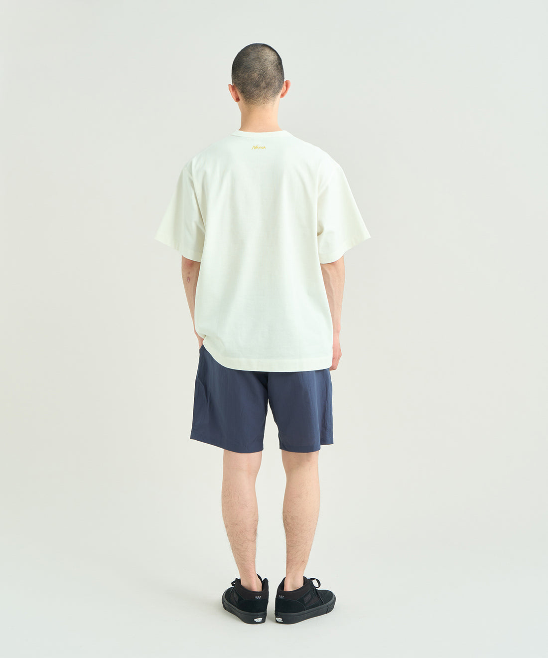 着用モデル：メンズ 180cm ／ 着用サイズ：L