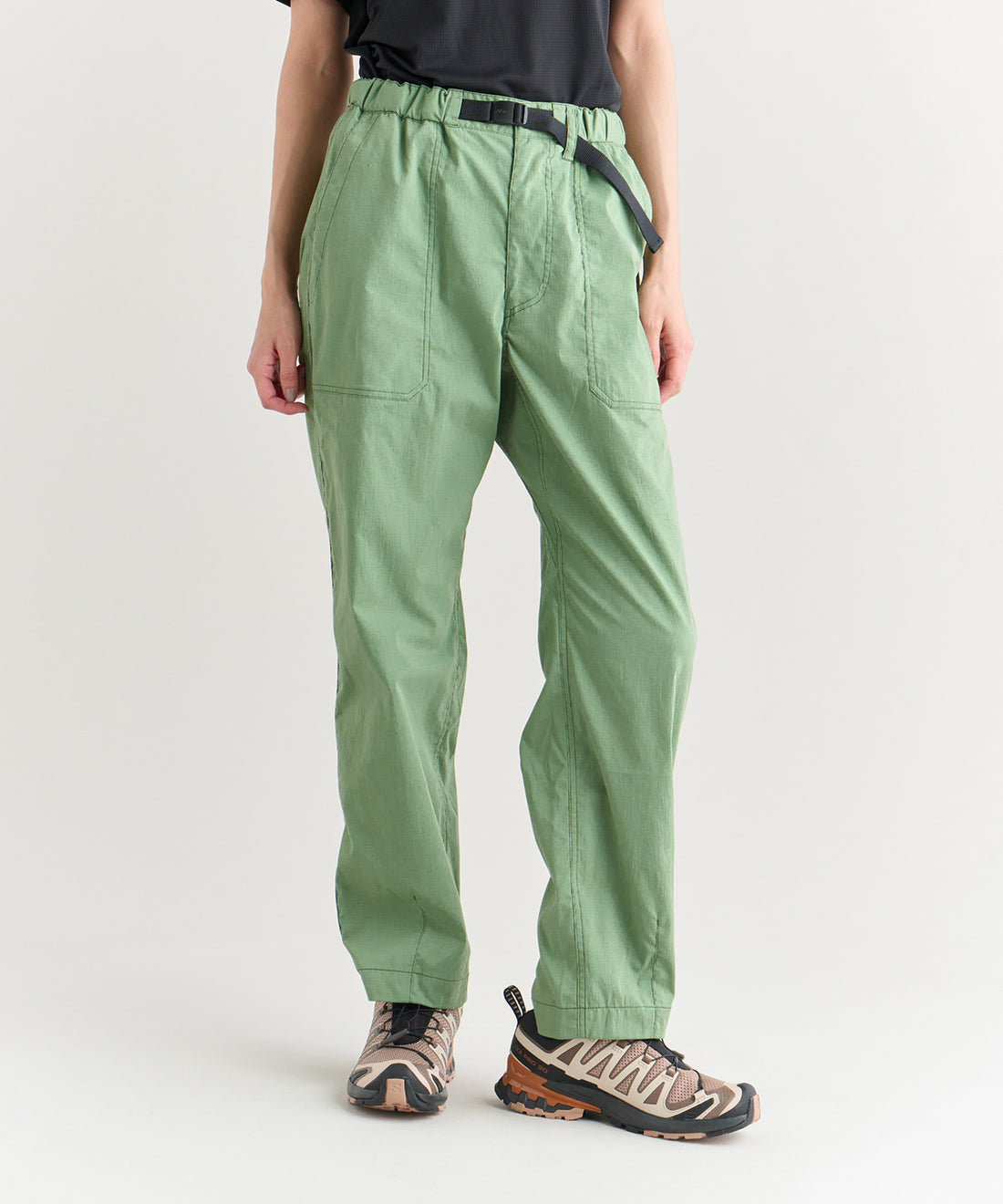 着用モデル：ウィメンズ 168cm ／ 着用サイズ：WM