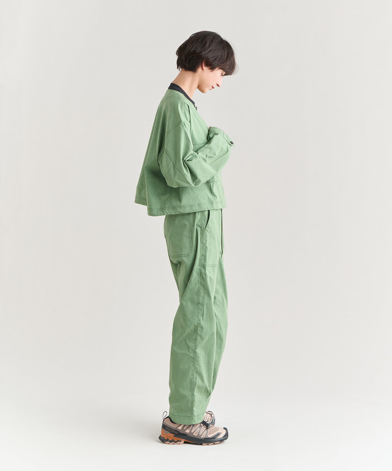 サンライン ISフィールドパンツ LL ヒノックリップストップ フィールド パンツ (ウィメンズ) – NANGA