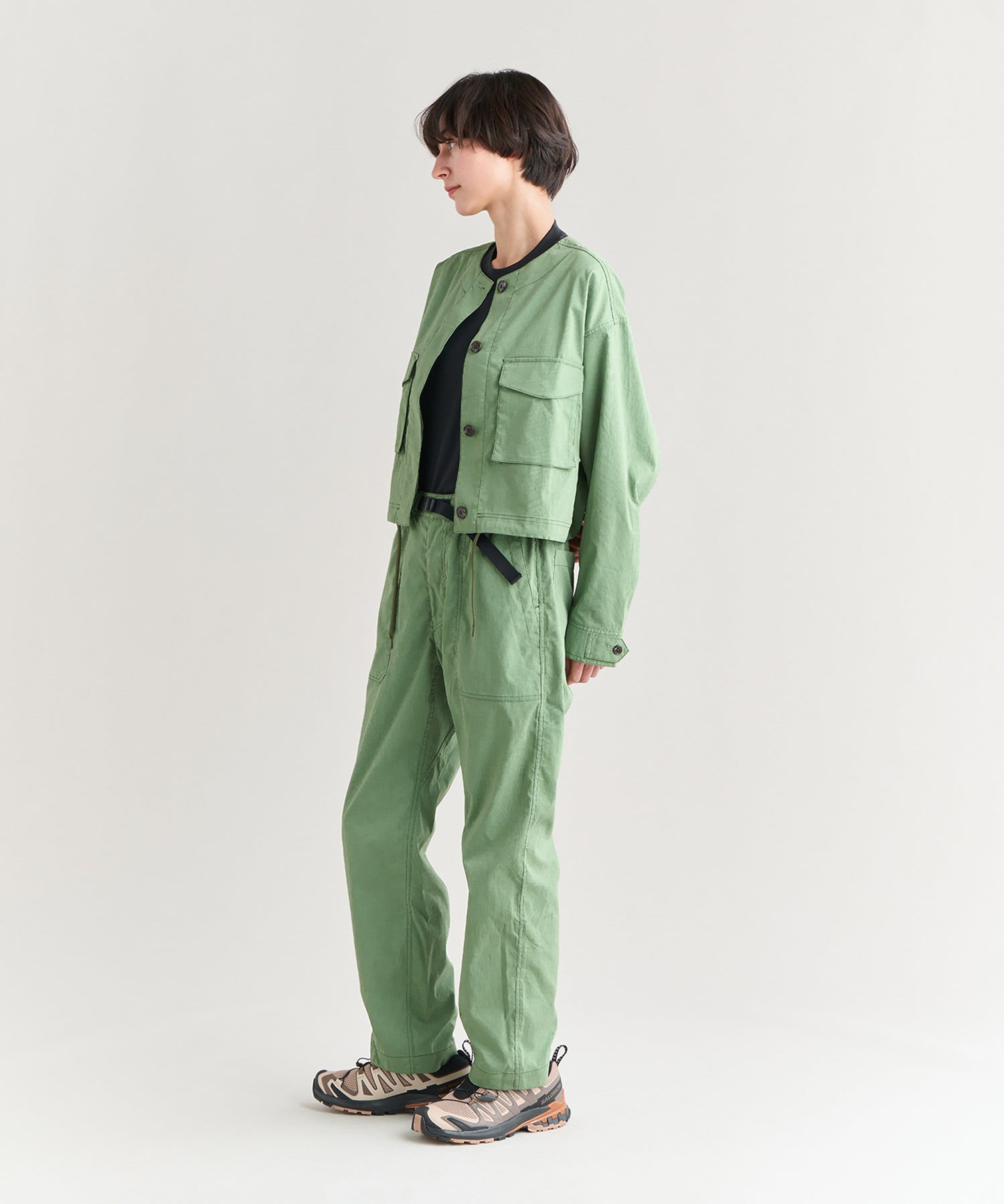 ヒノックリップストップ フィールド パンツ (ウィメンズ) – NANGA