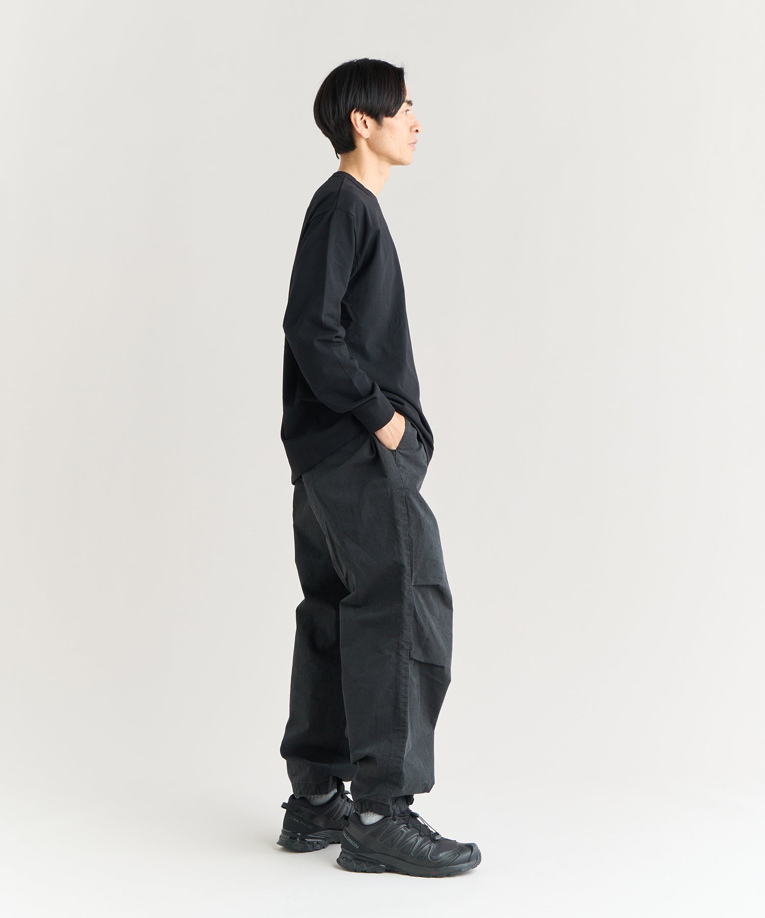エコハイブリッド ボックスロゴ ロングスリーブTシャツ – NANGA ONLINE