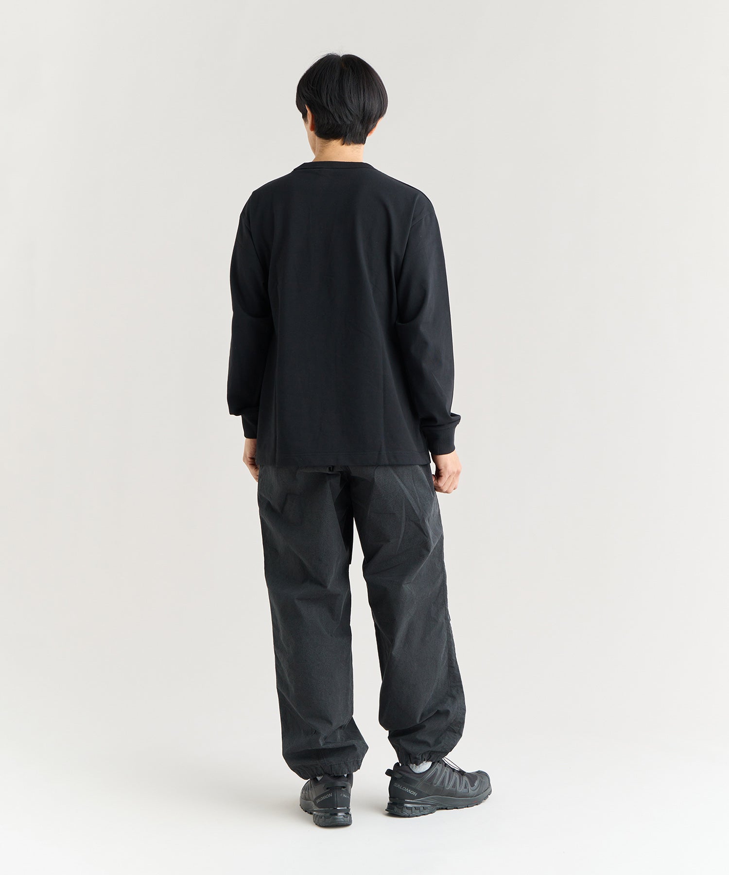 エコハイブリッド ボックスロゴ ロングスリーブTシャツ – NANGA ONLINE