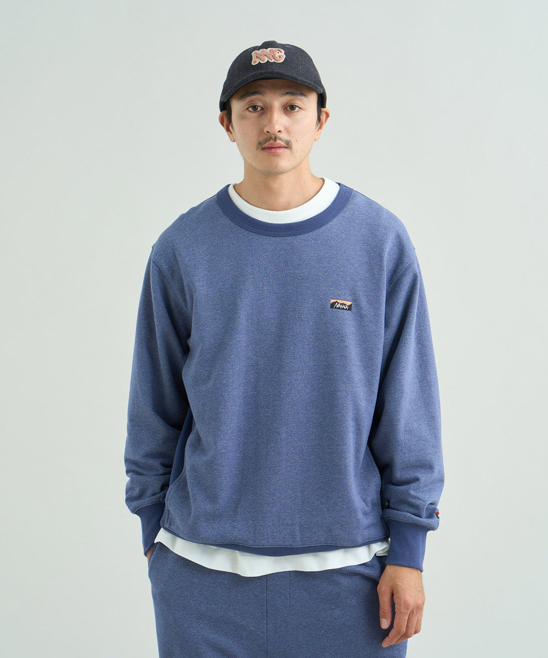 着用モデル：メンズ 185cm ／ 着用サイズ：L