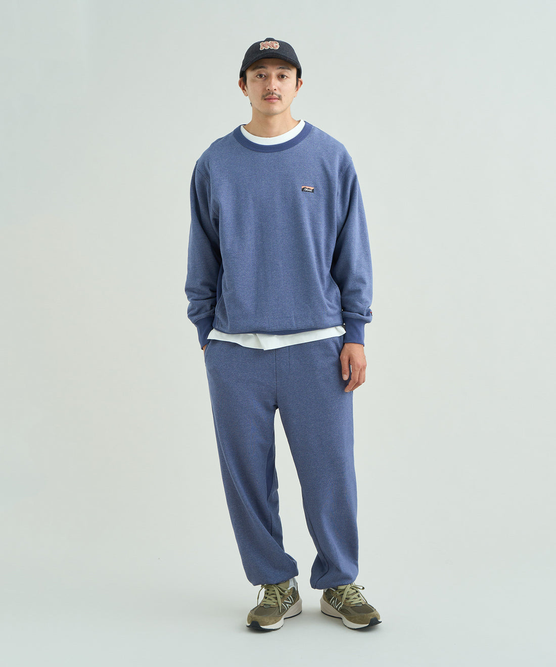 着用モデル：メンズ 185cm ／ 着用サイズ：L