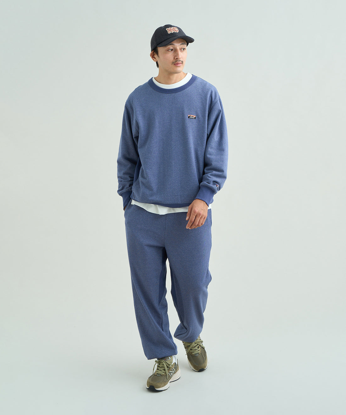 着用モデル：メンズ 185cm ／ 着用サイズ：L