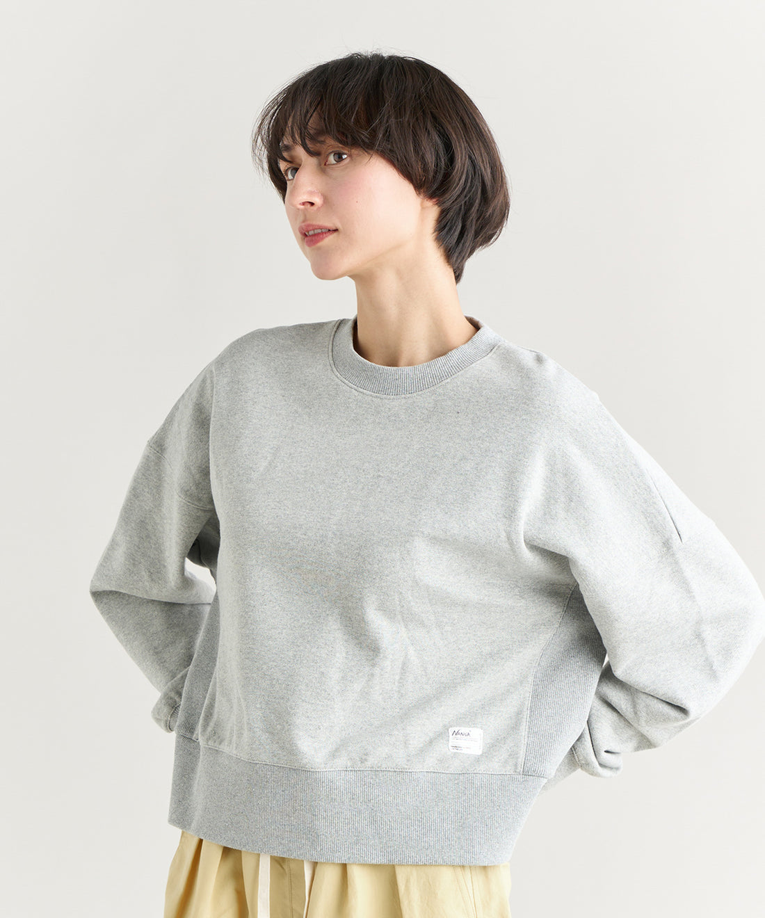着用モデル：ウィメンズ 168cm ／ 着用サイズ：WM