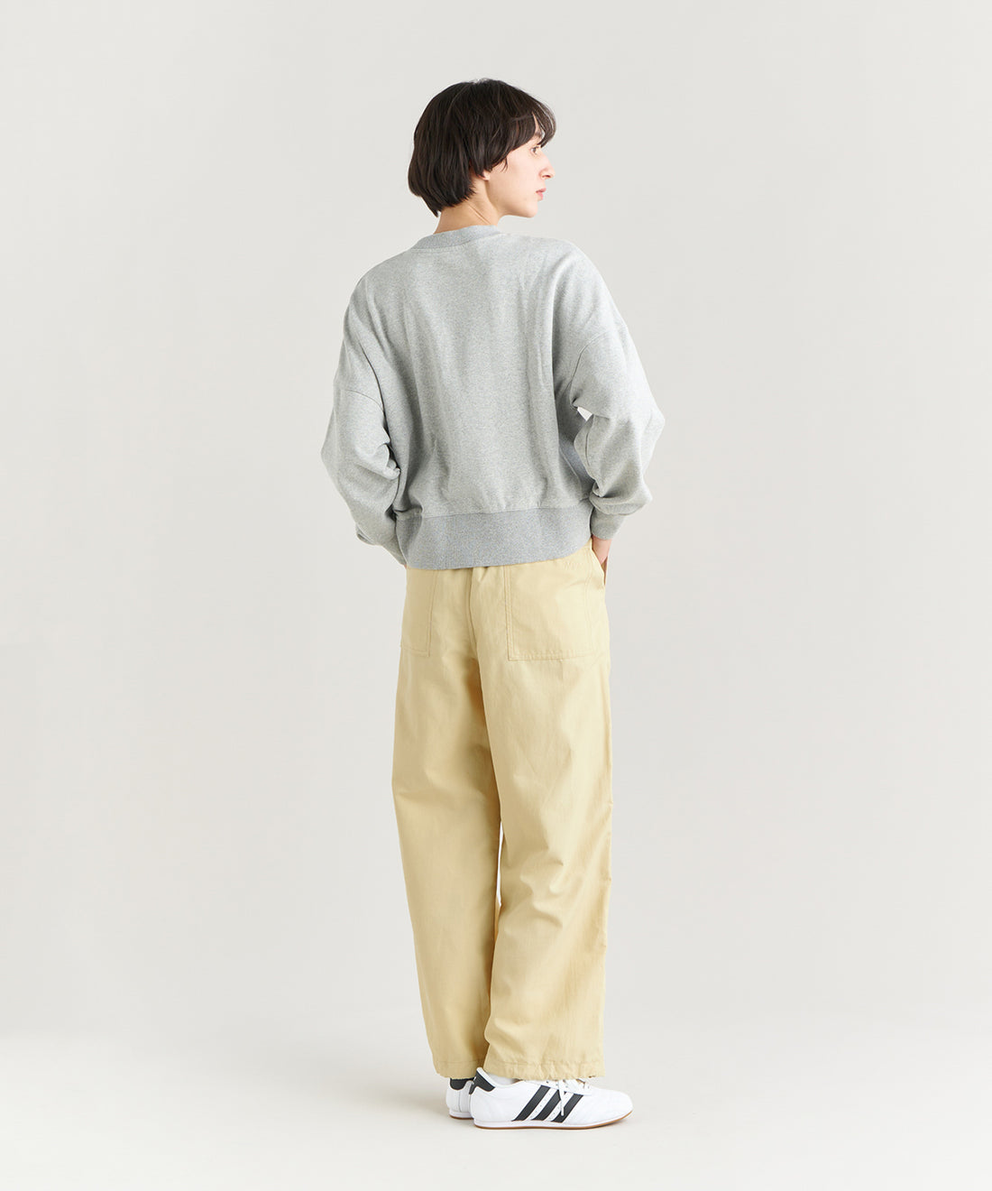 着用モデル：ウィメンズ 168cm ／ 着用サイズ：WM