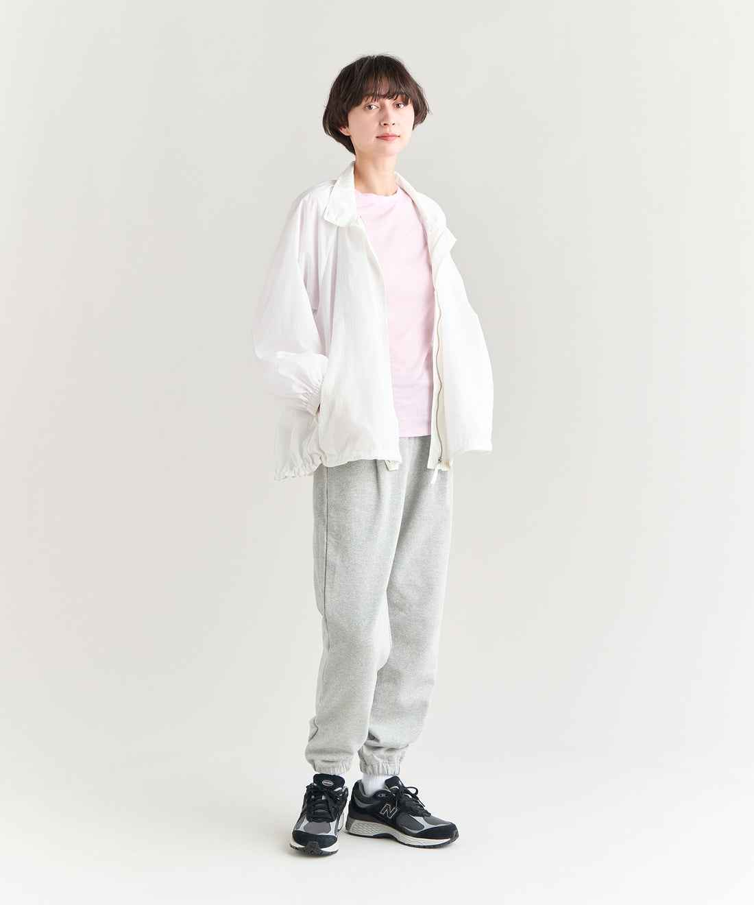 着用モデル：ウィメンズ 168cm ／ 着用サイズ：WM