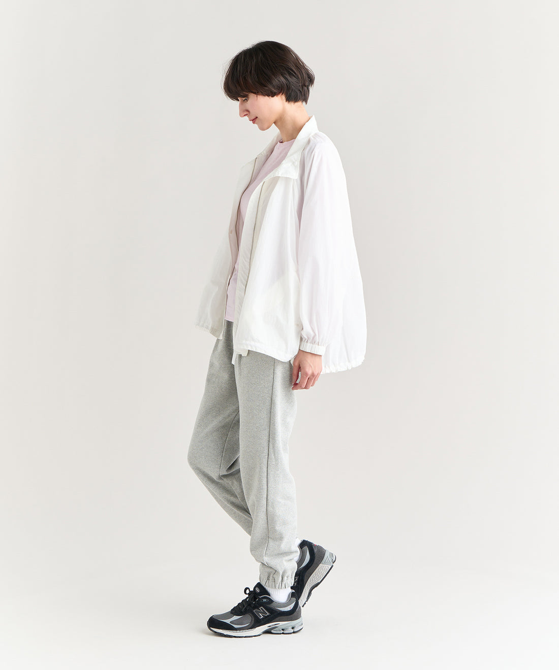 着用モデル：ウィメンズ 168cm ／ 着用サイズ：WM