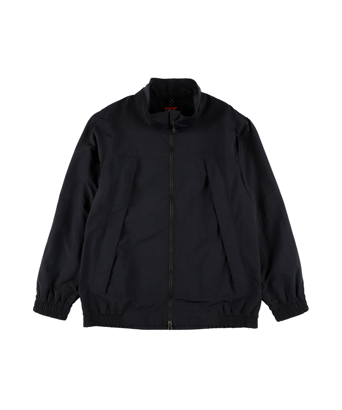 ナイロンタッサー トラックジャケット