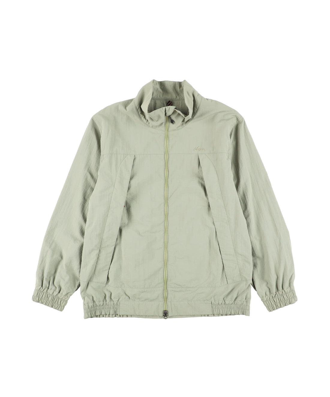 ナイロンタッサー トラックジャケット