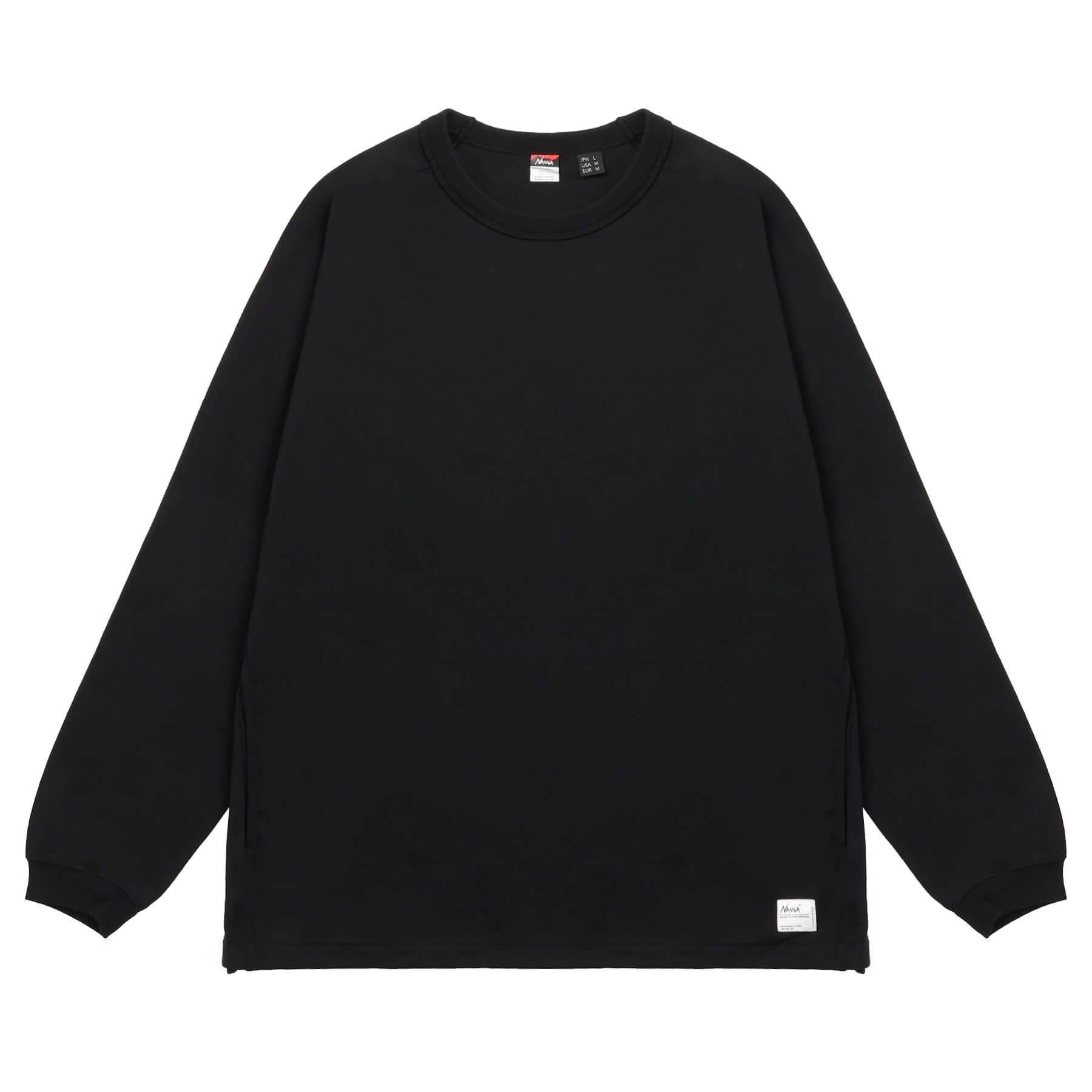 ECO HYBRID OVERSIZED L/S TEE – NANGA ONLINE SHOP