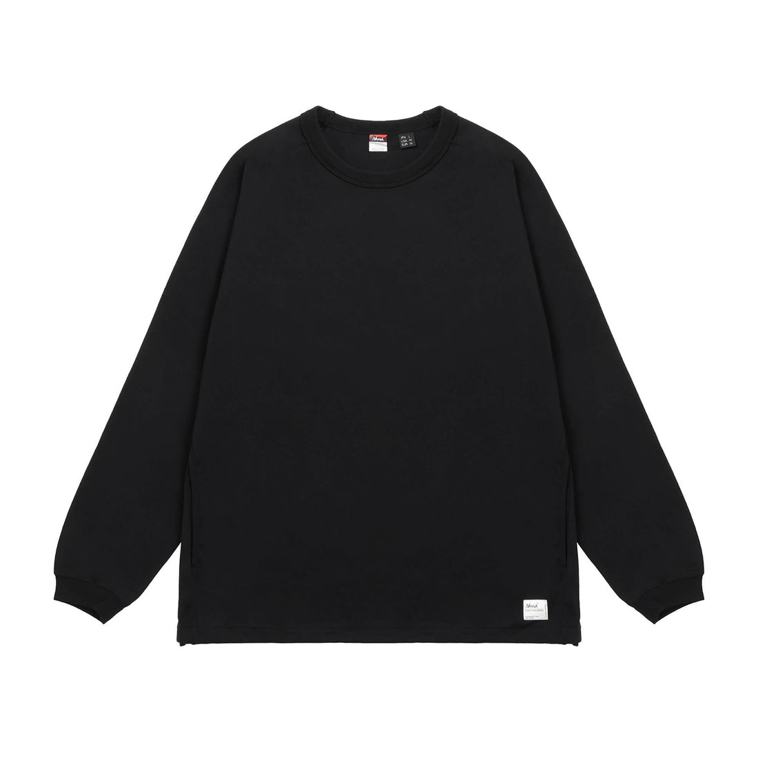 ECO HYBRID OVERSIZED L/S TEE(MEN)