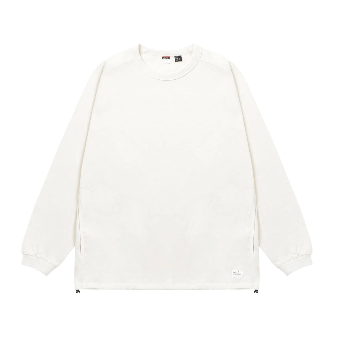 ECO HYBRID OVERSIZED L/S TEE(MEN)