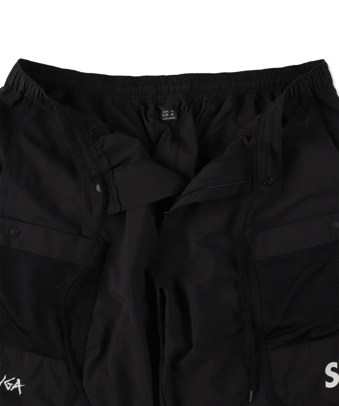 NANGA×WDS PHANTOM GRID CARGO SHORTS
