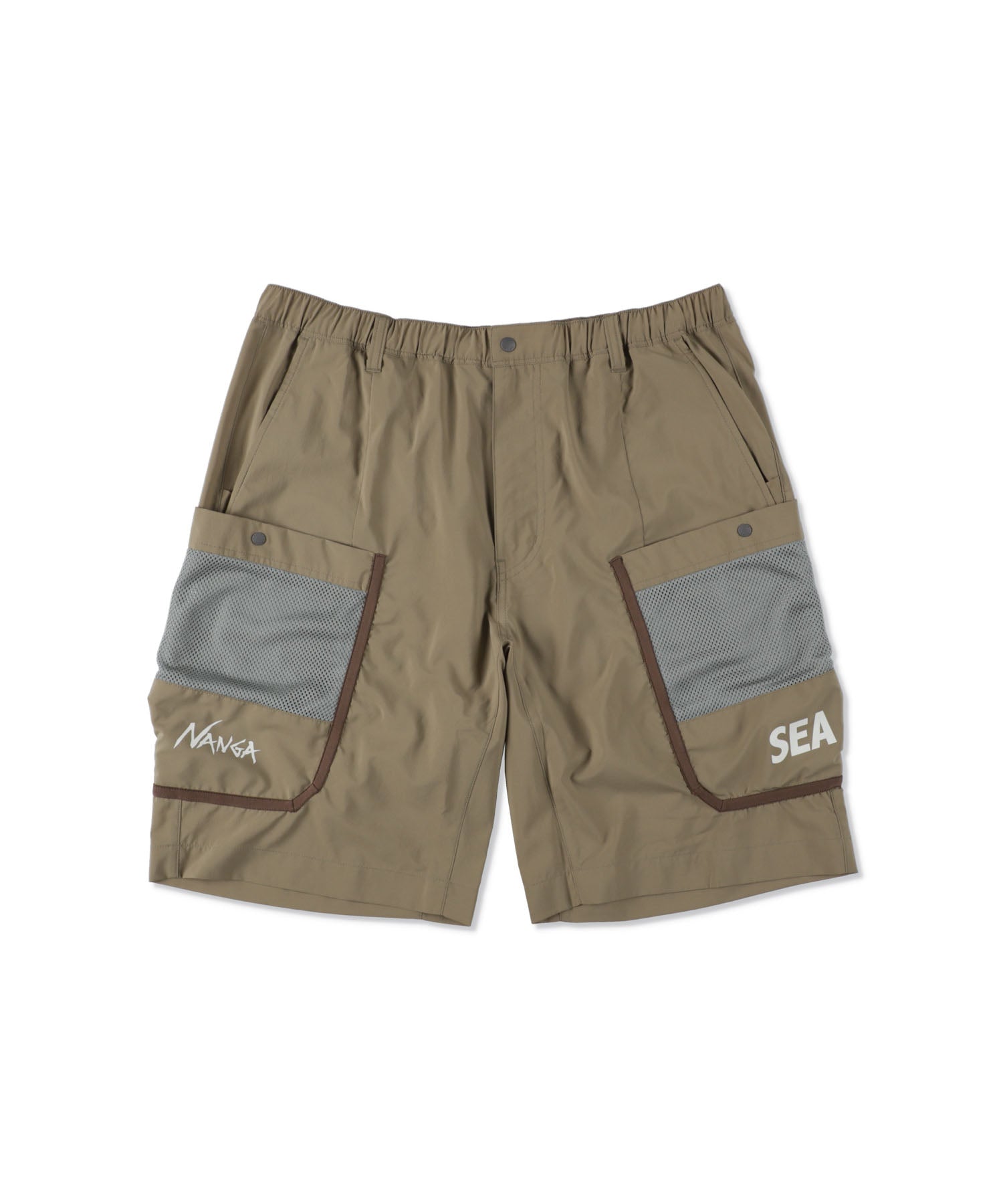NANGA×WDS PHANTOM GRID CARGO SHORTS – NANGA ONLINE SHOP