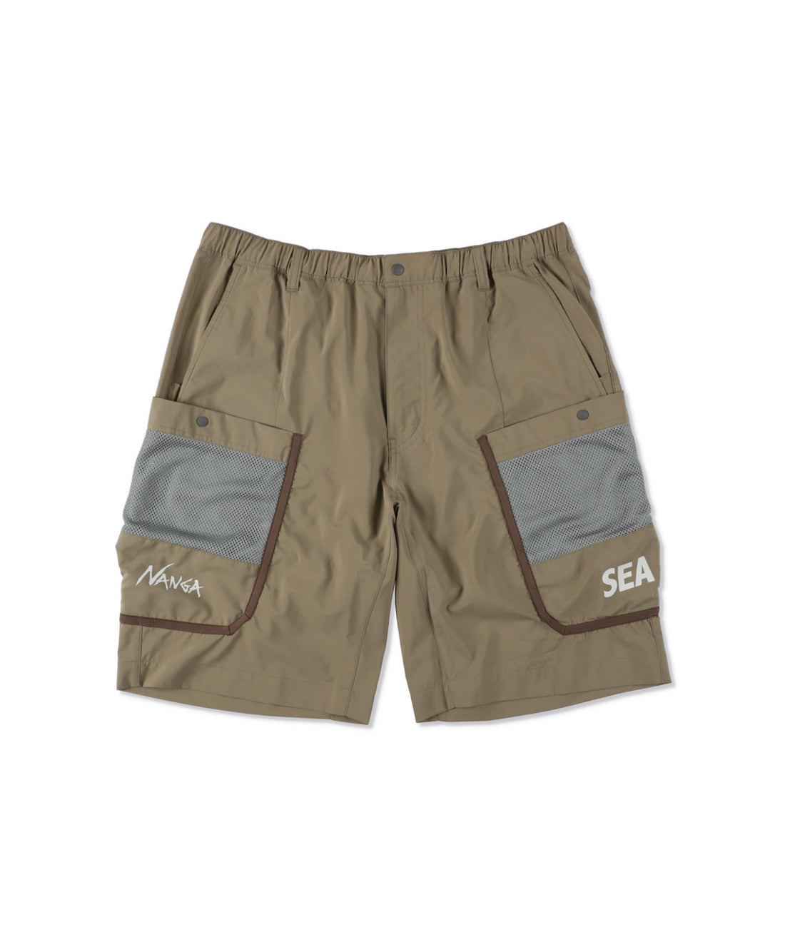 NANGA×WDS PHANTOM GRID CARGO SHORTS