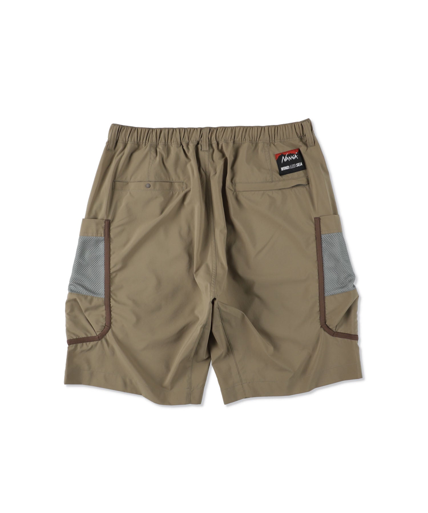 NANGA×WDS PHANTOM GRID CARGO SHORTS – NANGA ONLINE SHOP