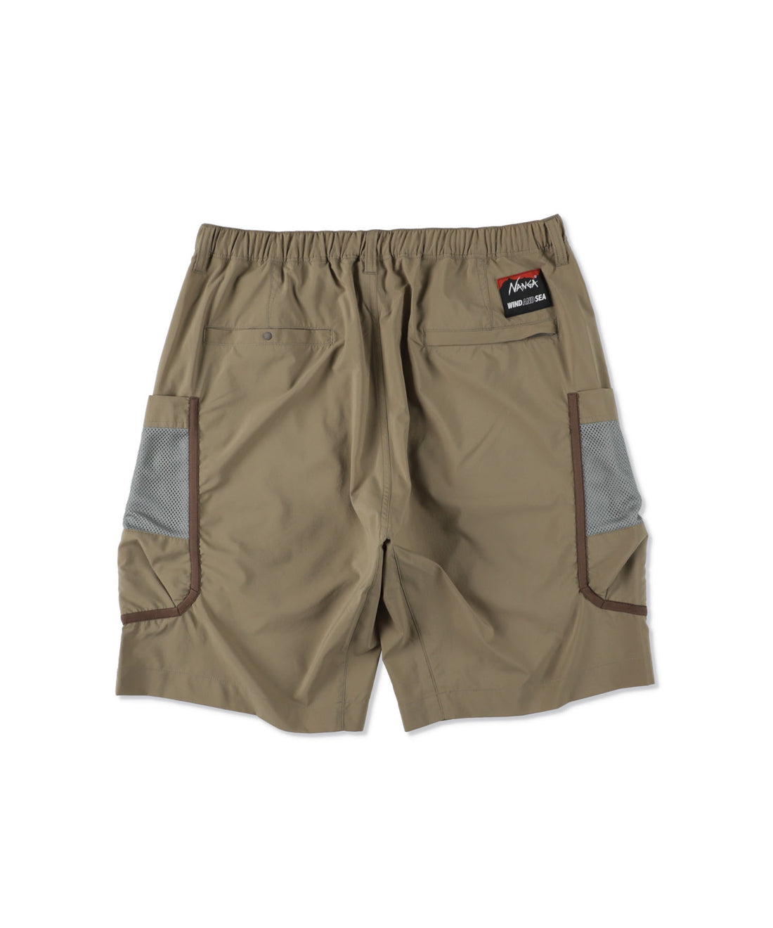 NANGA×WDS PHANTOM GRID CARGO SHORTS