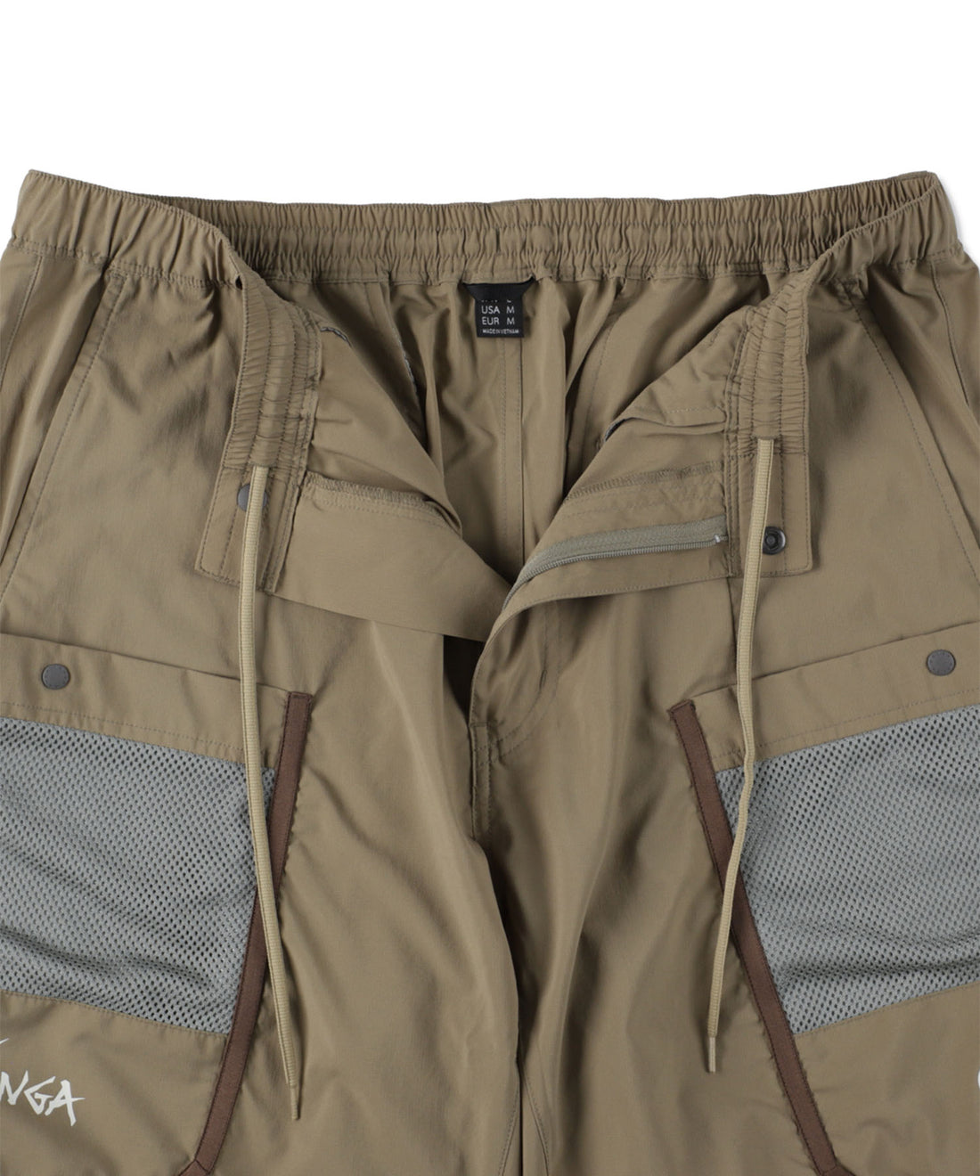NANGA×WDS PHANTOM GRID CARGO SHORTS