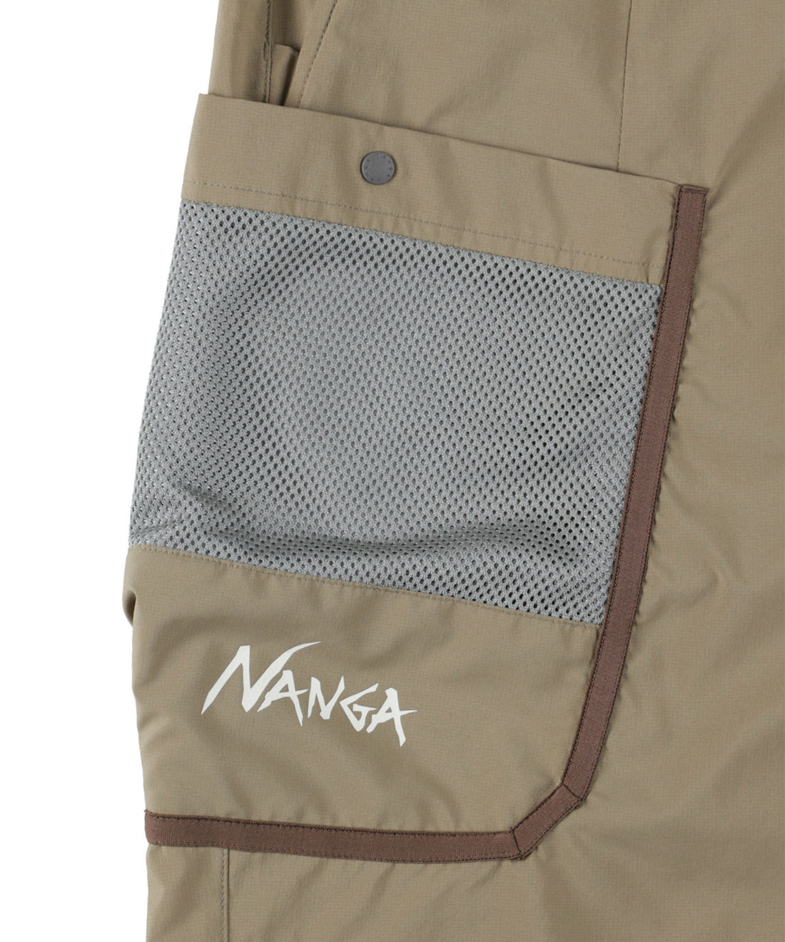NANGA×WDS PHANTOM GRID CARGO SHORTS