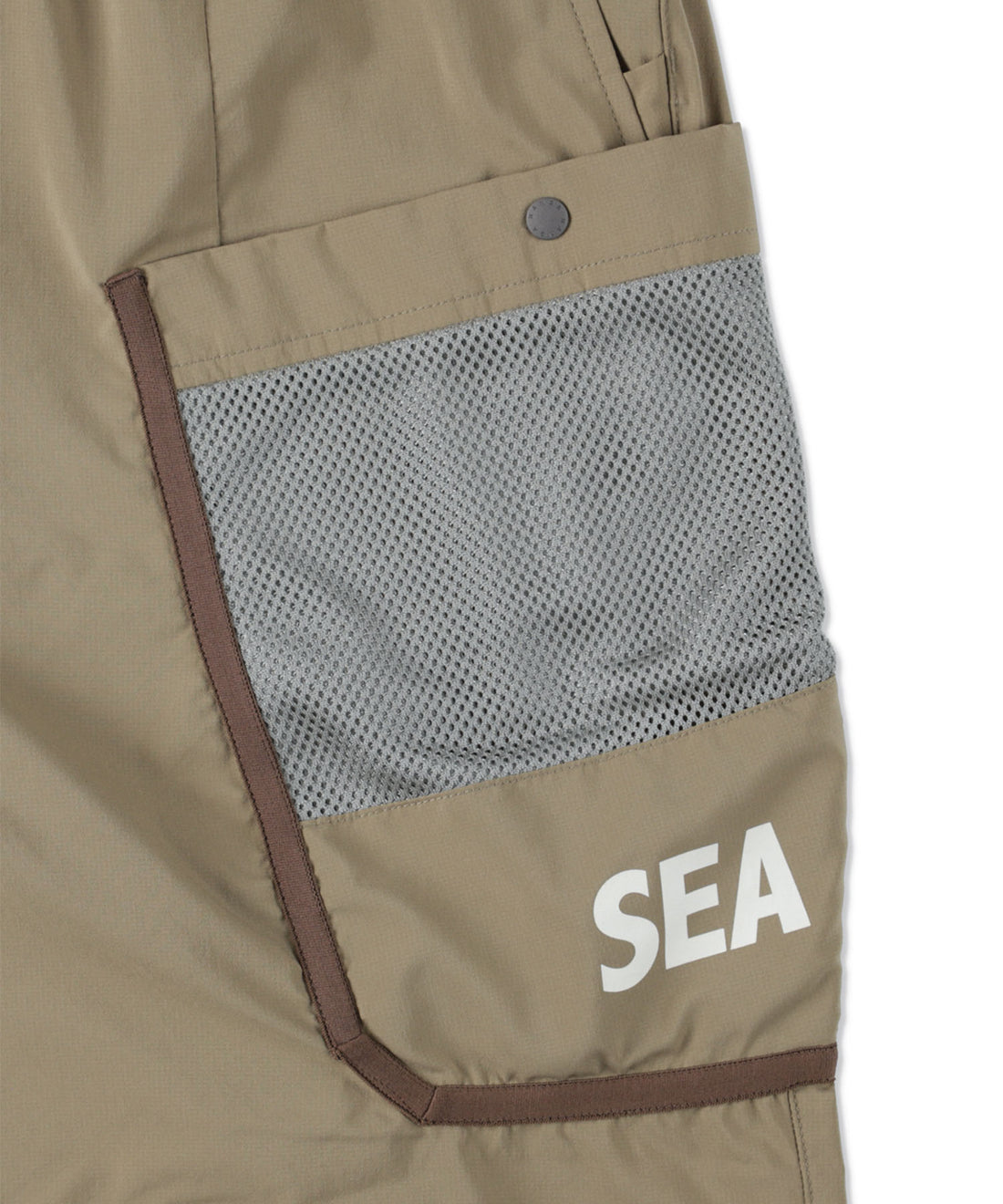 NANGA×WDS PHANTOM GRID CARGO SHORTS