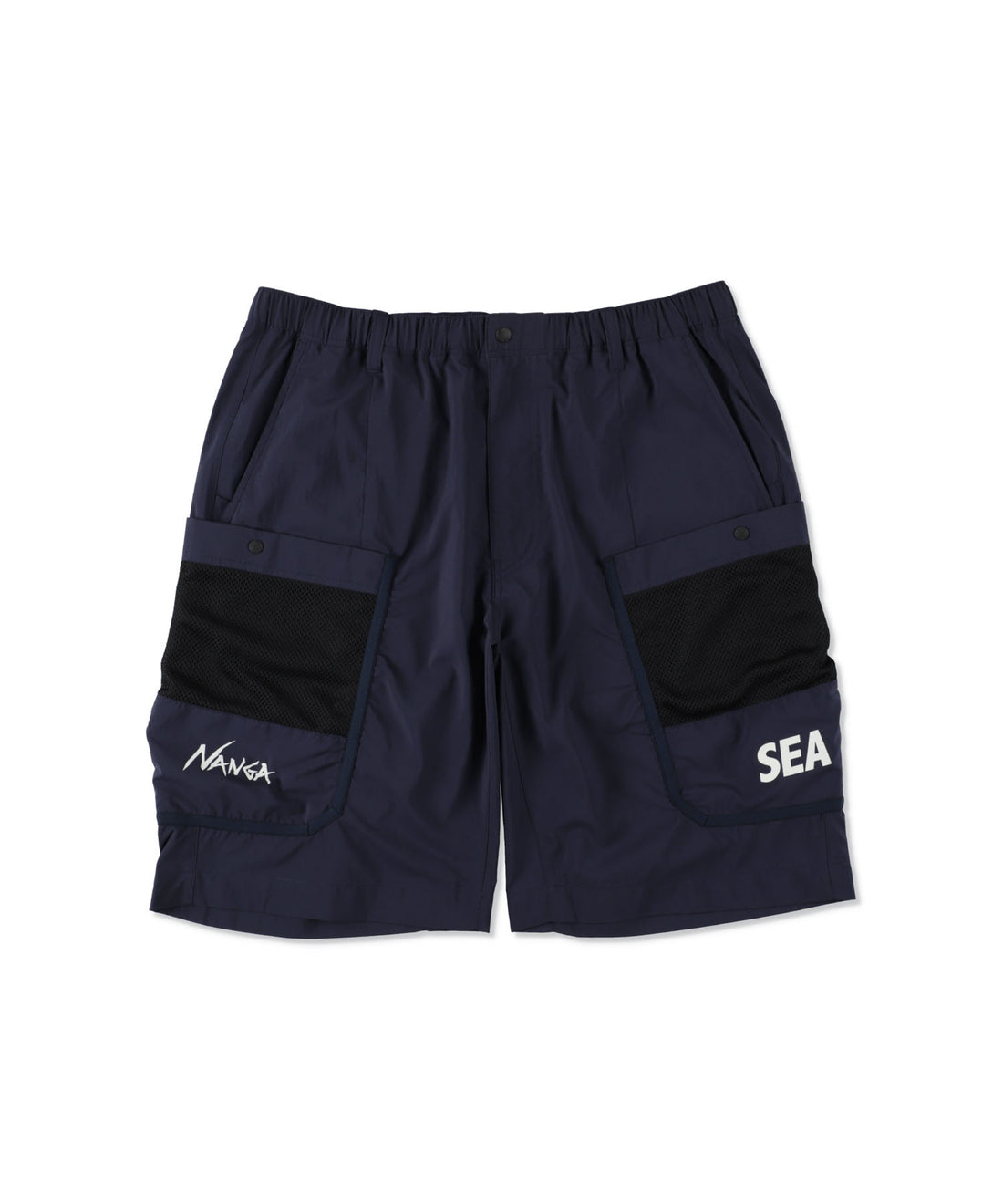 NANGA×WDS PHANTOM GRID CARGO SHORTS