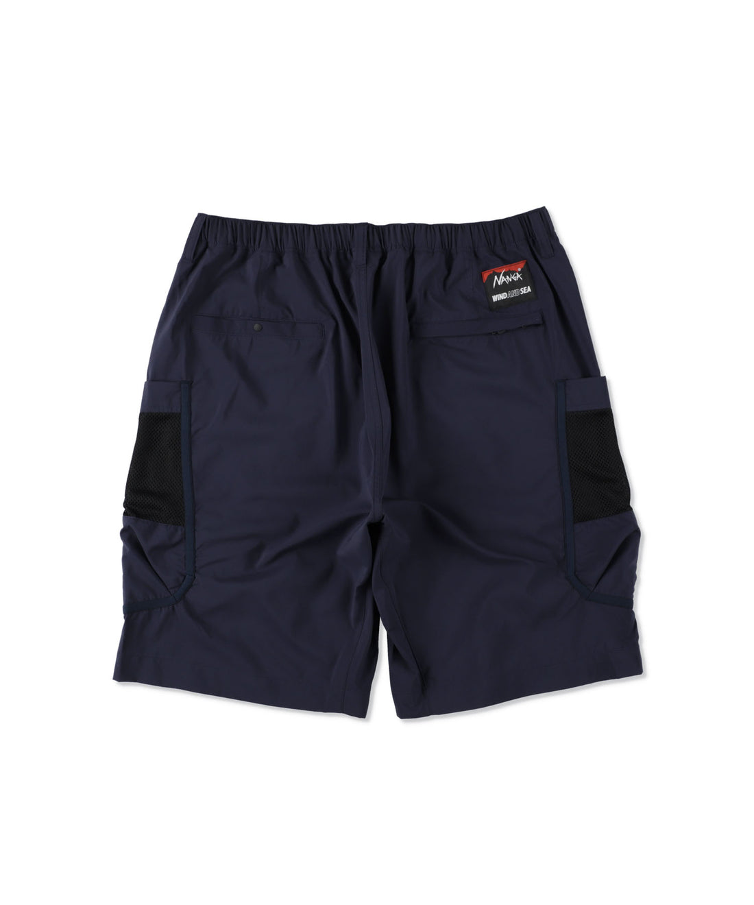 NANGA×WDS PHANTOM GRID CARGO SHORTS