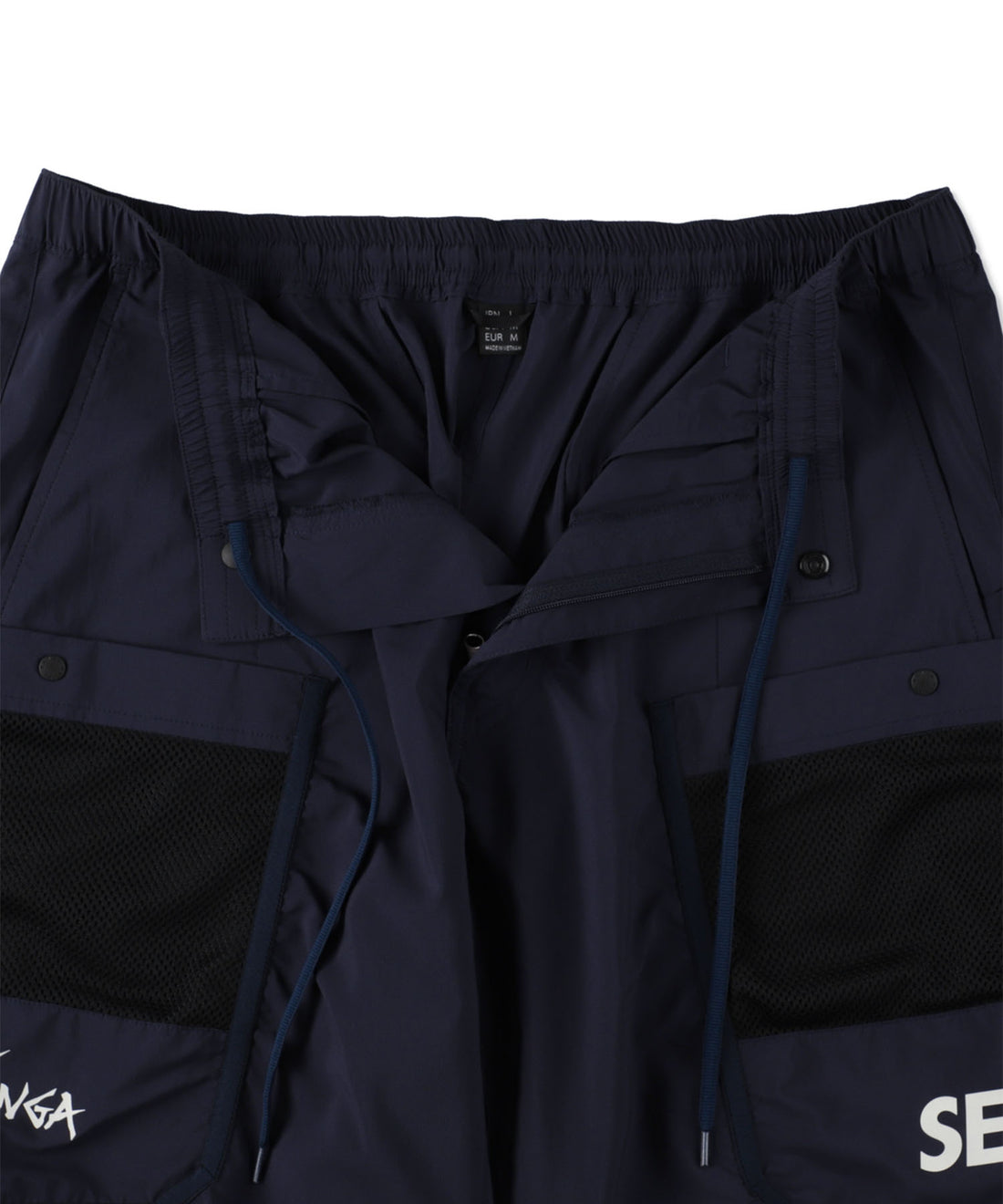 NANGA×WDS PHANTOM GRID CARGO SHORTS